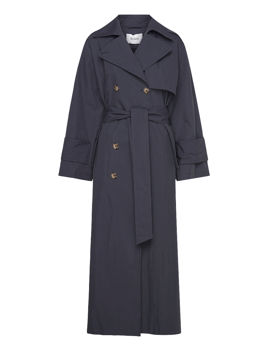 Stylein - SIENA TRENCH COAT - trenchcoats - midnight - 1