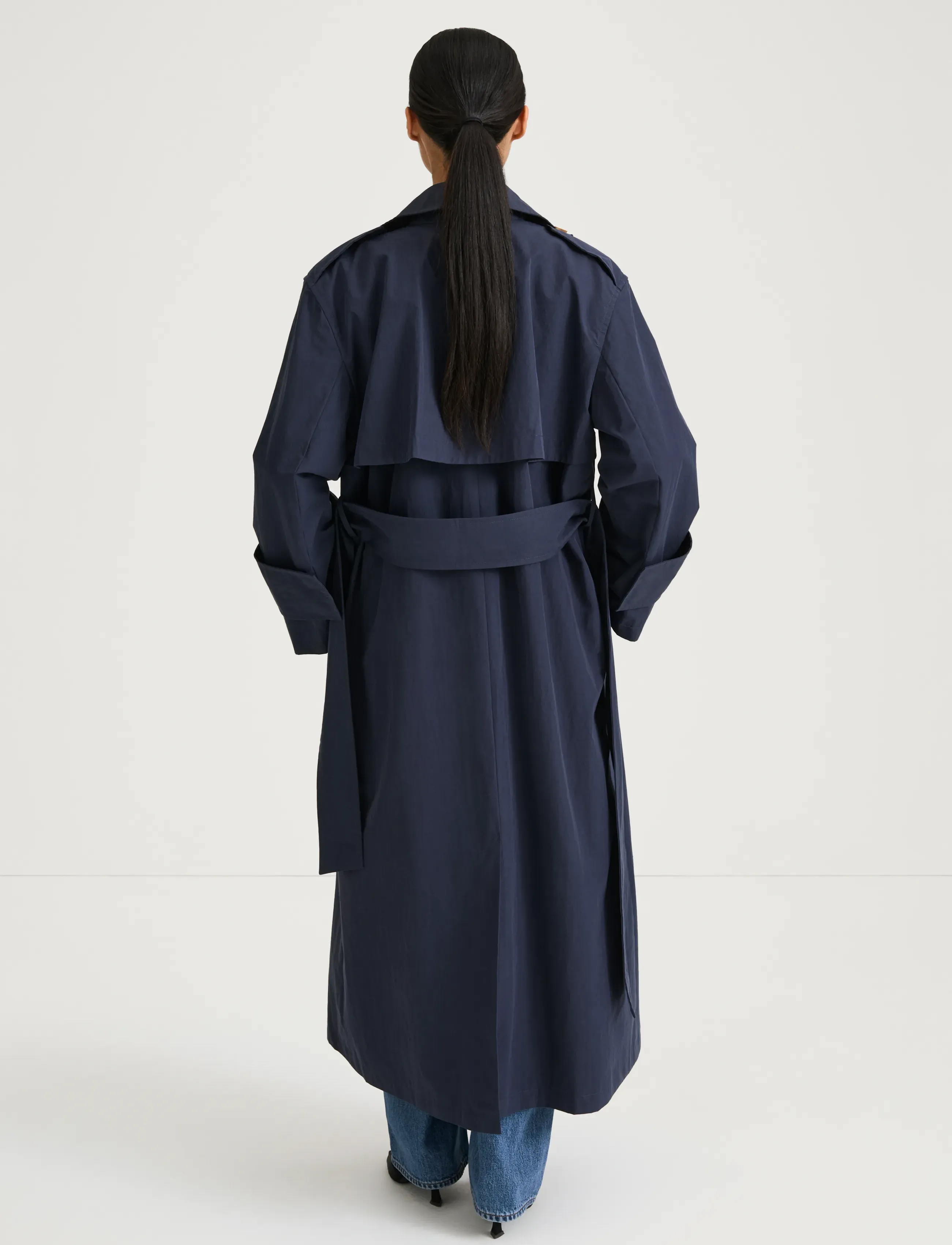Stylein - SIENA TRENCH COAT - trenchcoats - midnight - 4