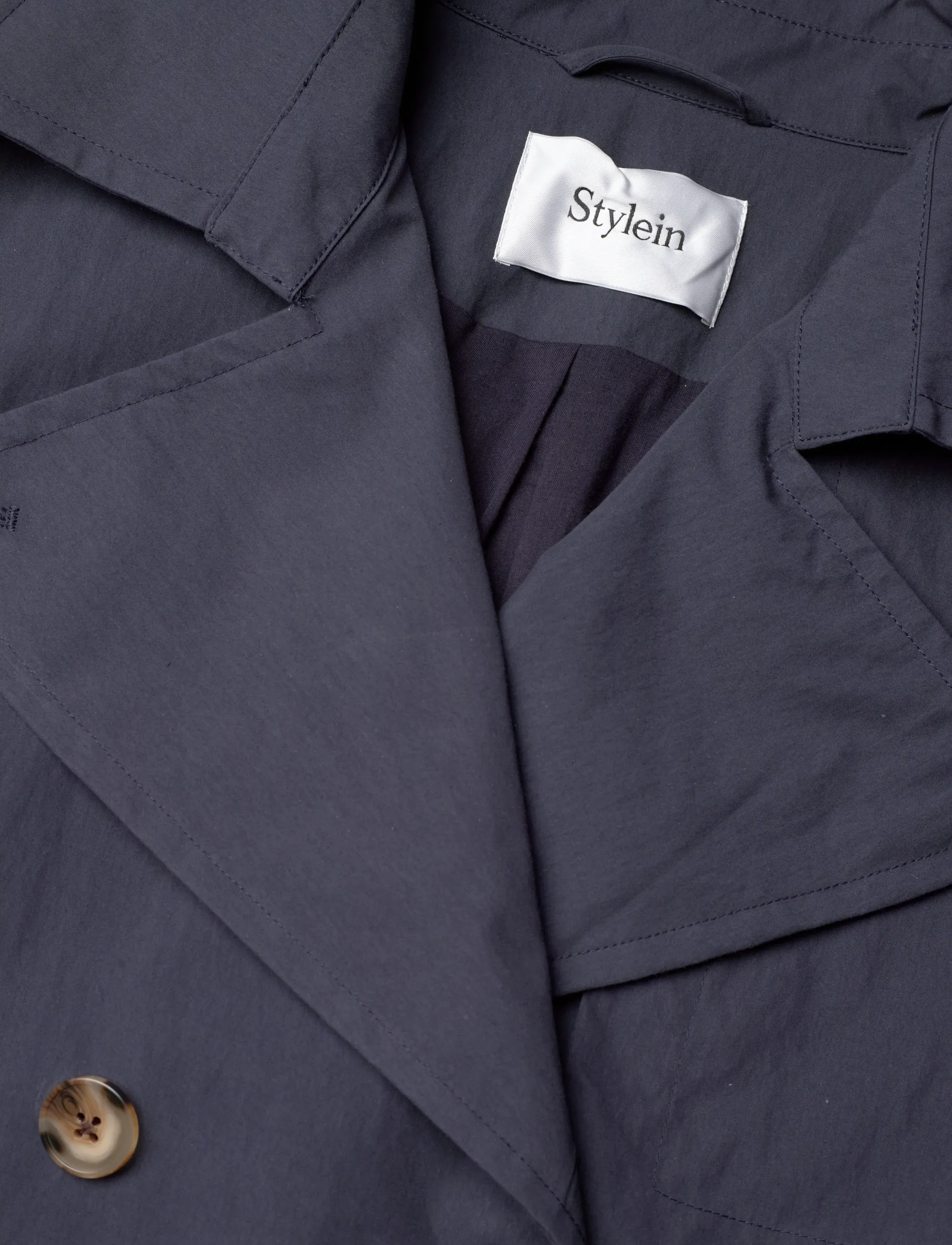 Stylein - SIENA TRENCH COAT - trenchcoats - midnight - 5
