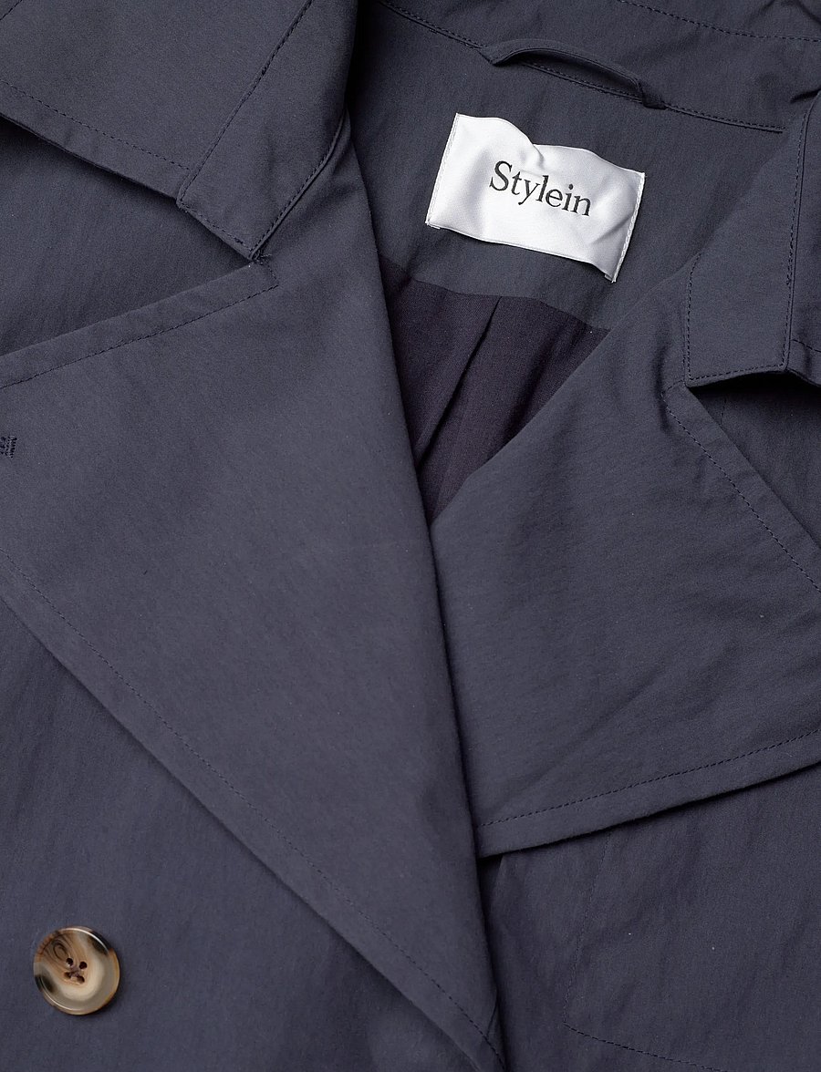 Stylein - SIENA TRENCH COAT - trenchcoats - midnight - 5