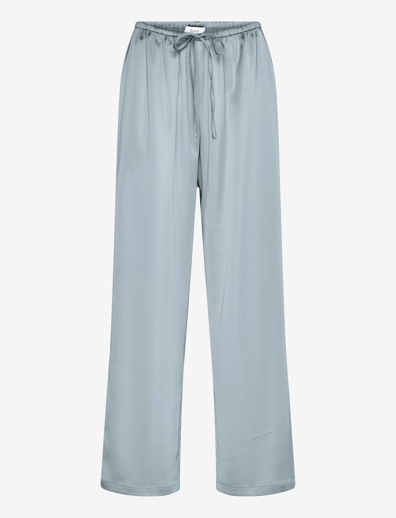 Stylein - MEIKE TROUSERS - wide leg trousers - ice blue - 1