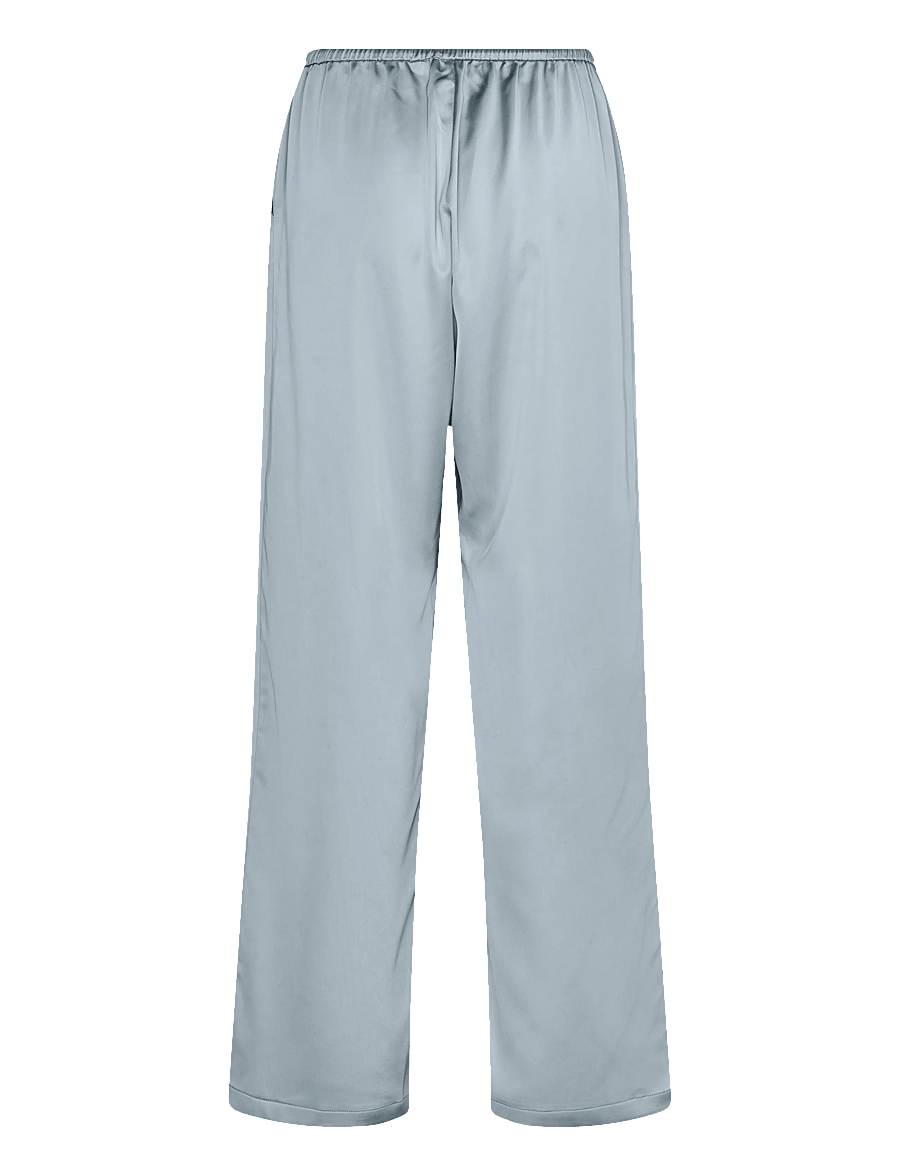 Stylein - MEIKE TROUSERS - bukser med brede ben - ice blue - 2