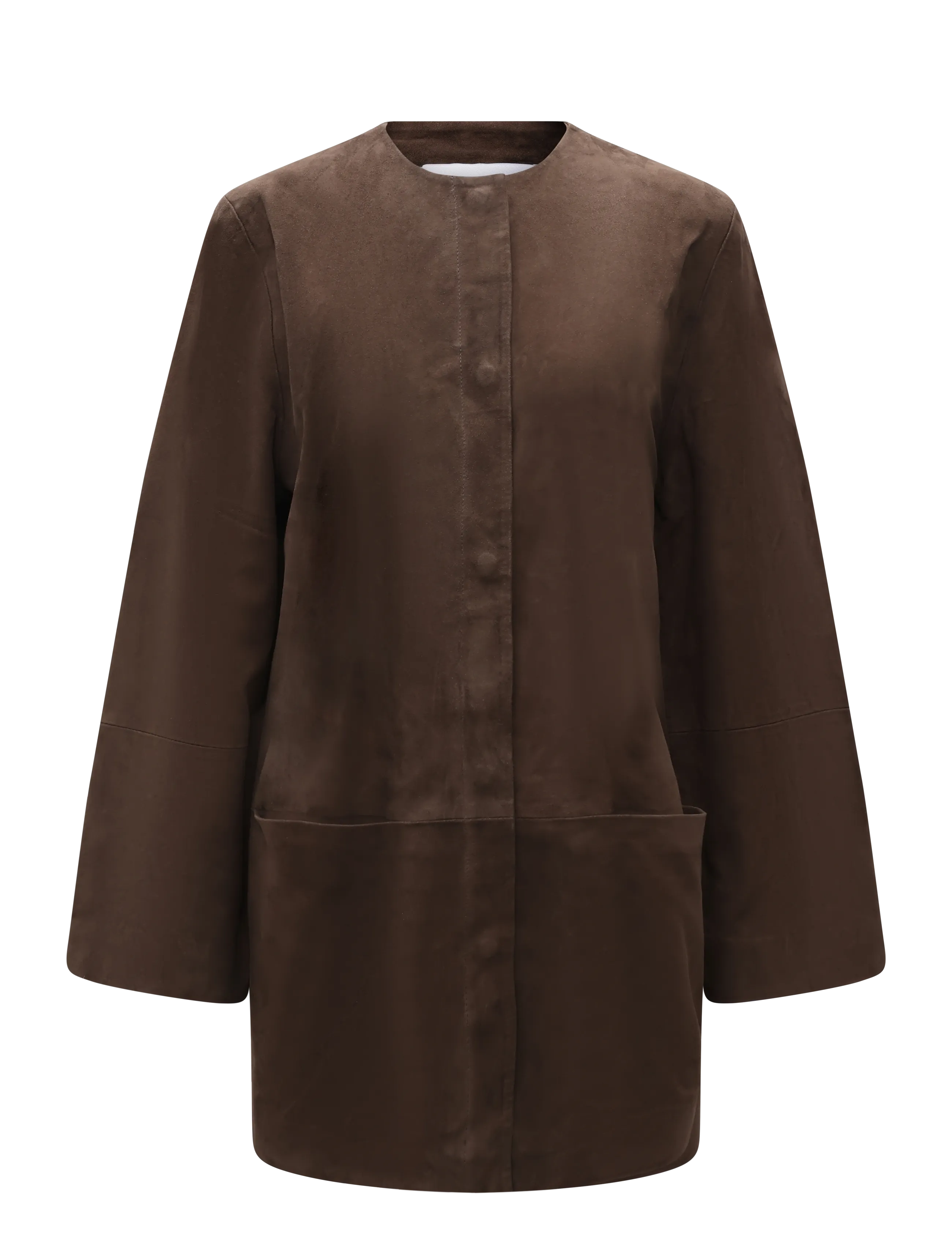 Stylein - VALENCINO COAT - kerged mantlid - brown - 1