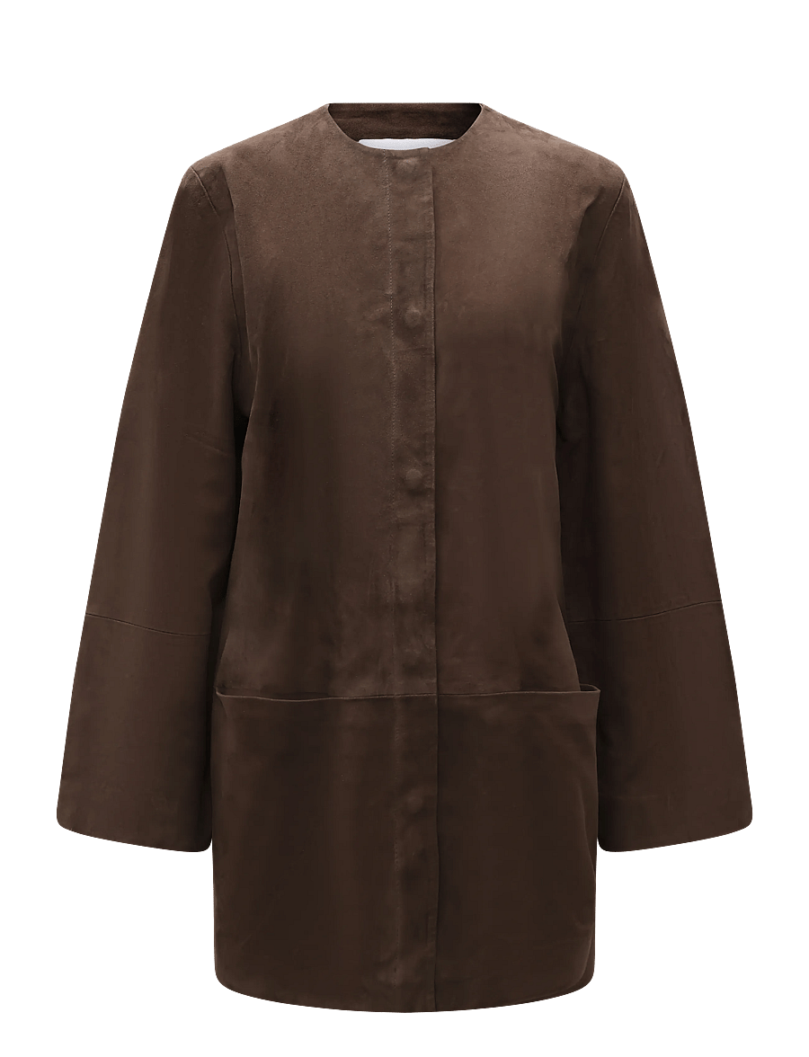 Stylein - VALENCINO COAT - kerged mantlid - brown - 1