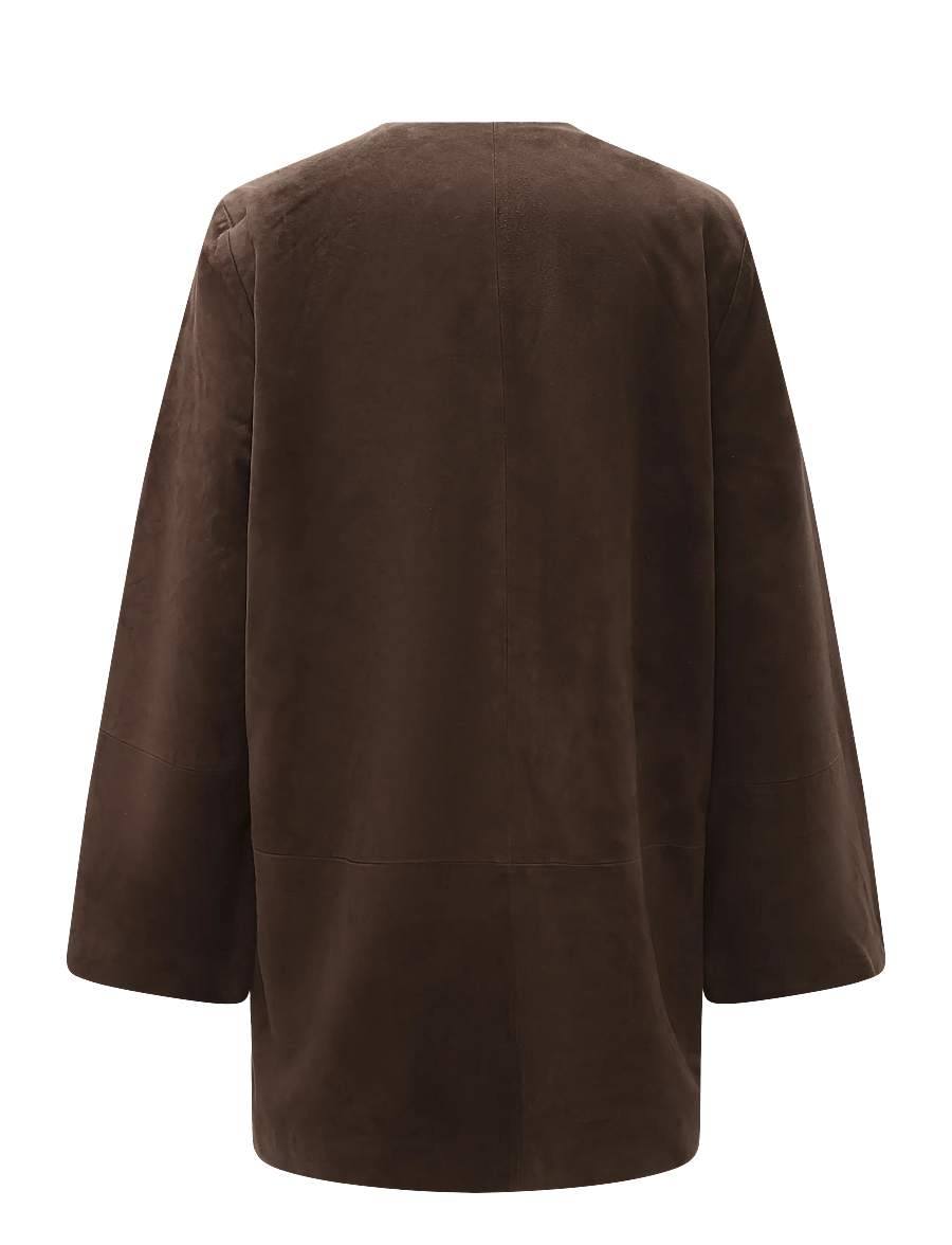 Stylein - VALENCINO COAT - kerged mantlid - brown - 2