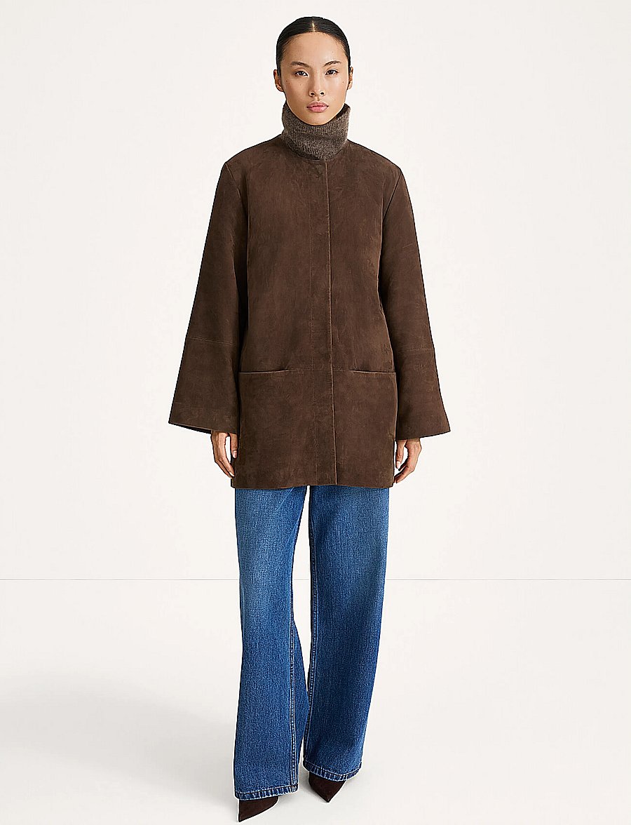 Stylein - VALENCINO COAT - kerged mantlid - brown - 0