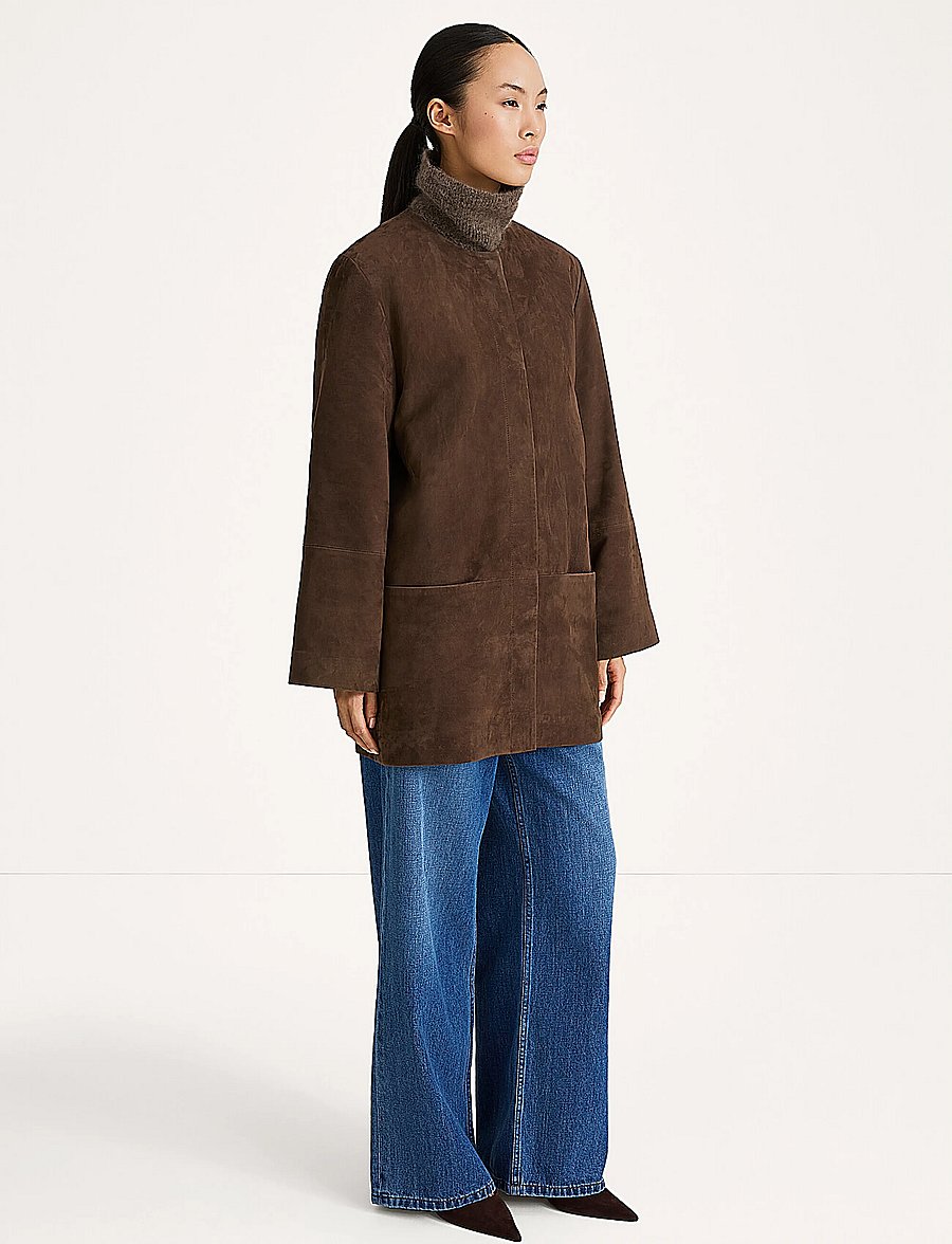 Stylein - VALENCINO COAT - kerged mantlid - brown - 3