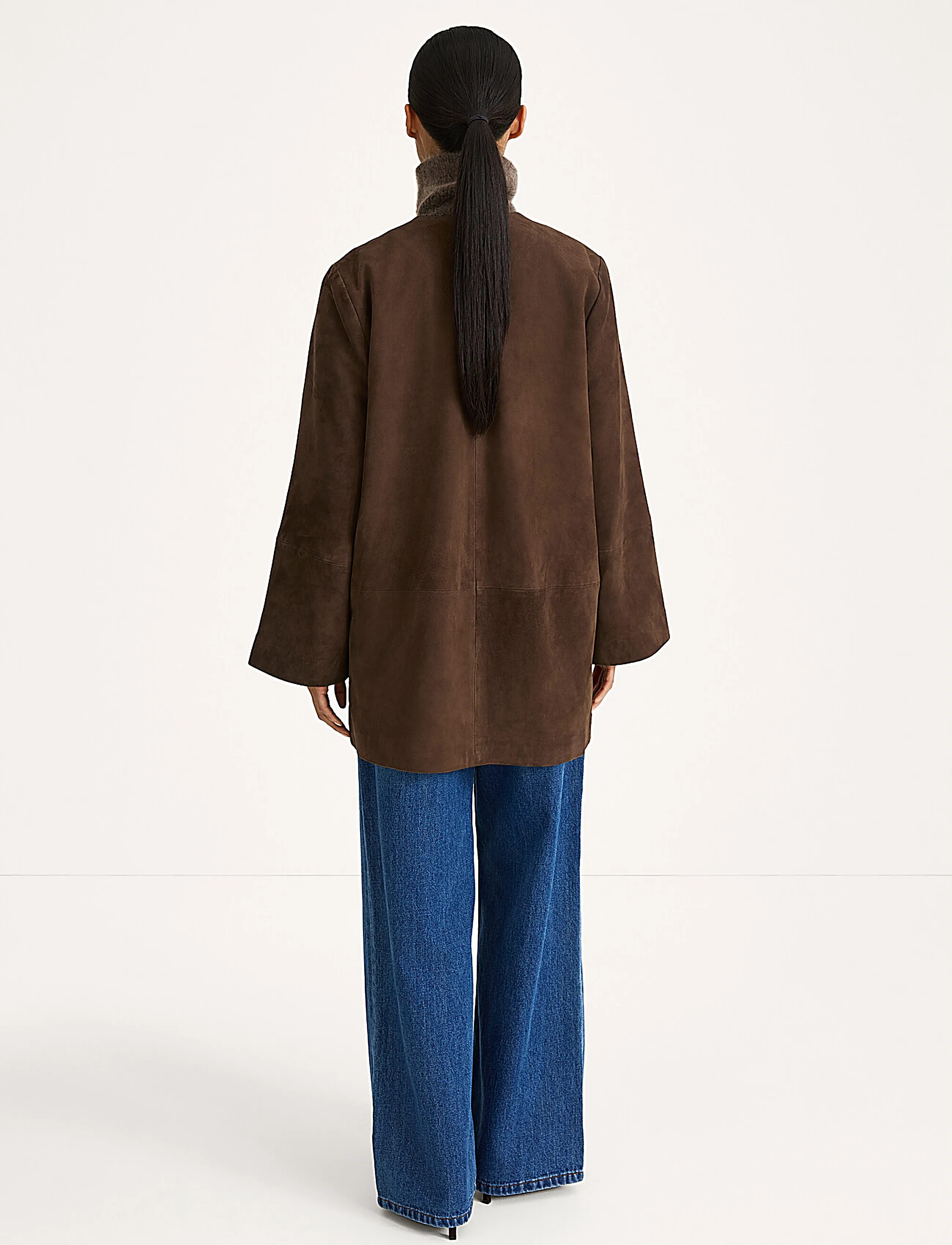 Stylein - VALENCINO COAT - kerged mantlid - brown - 4