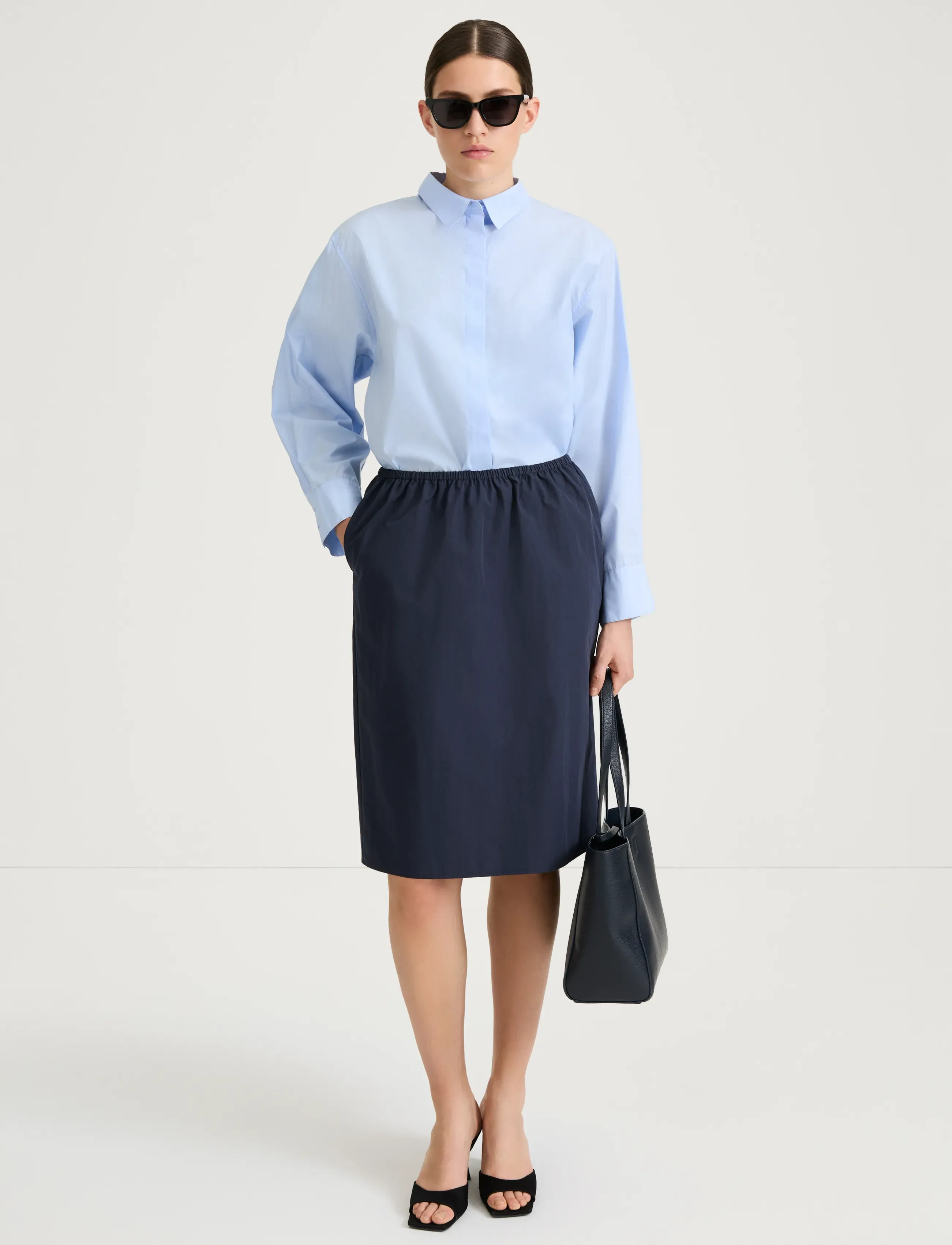 Stylein JANIS SHIRT - Shirts - LIGHT BLUE / blue