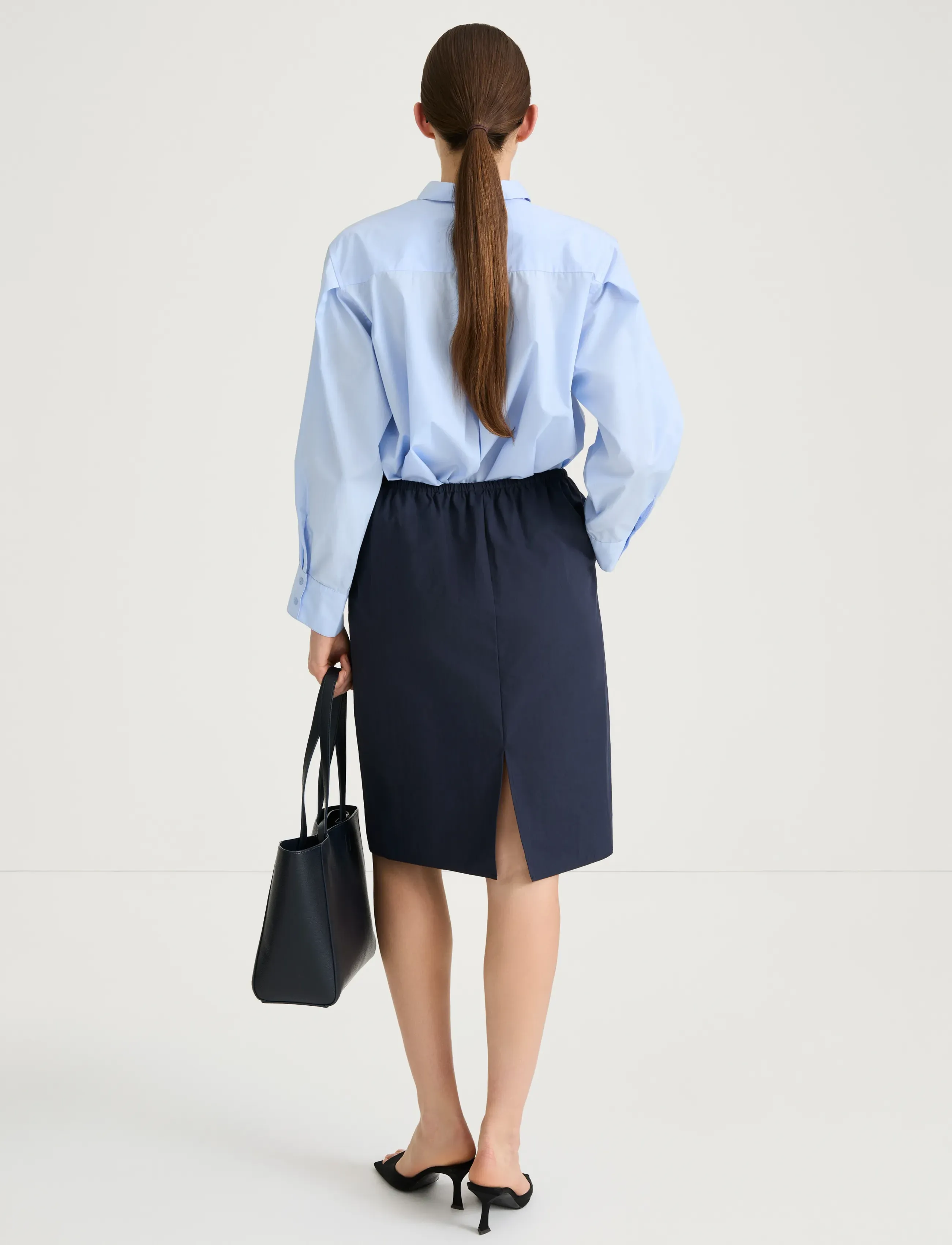 Stylein - JANIS SHIRT - džinsa krekli - light blue - 4