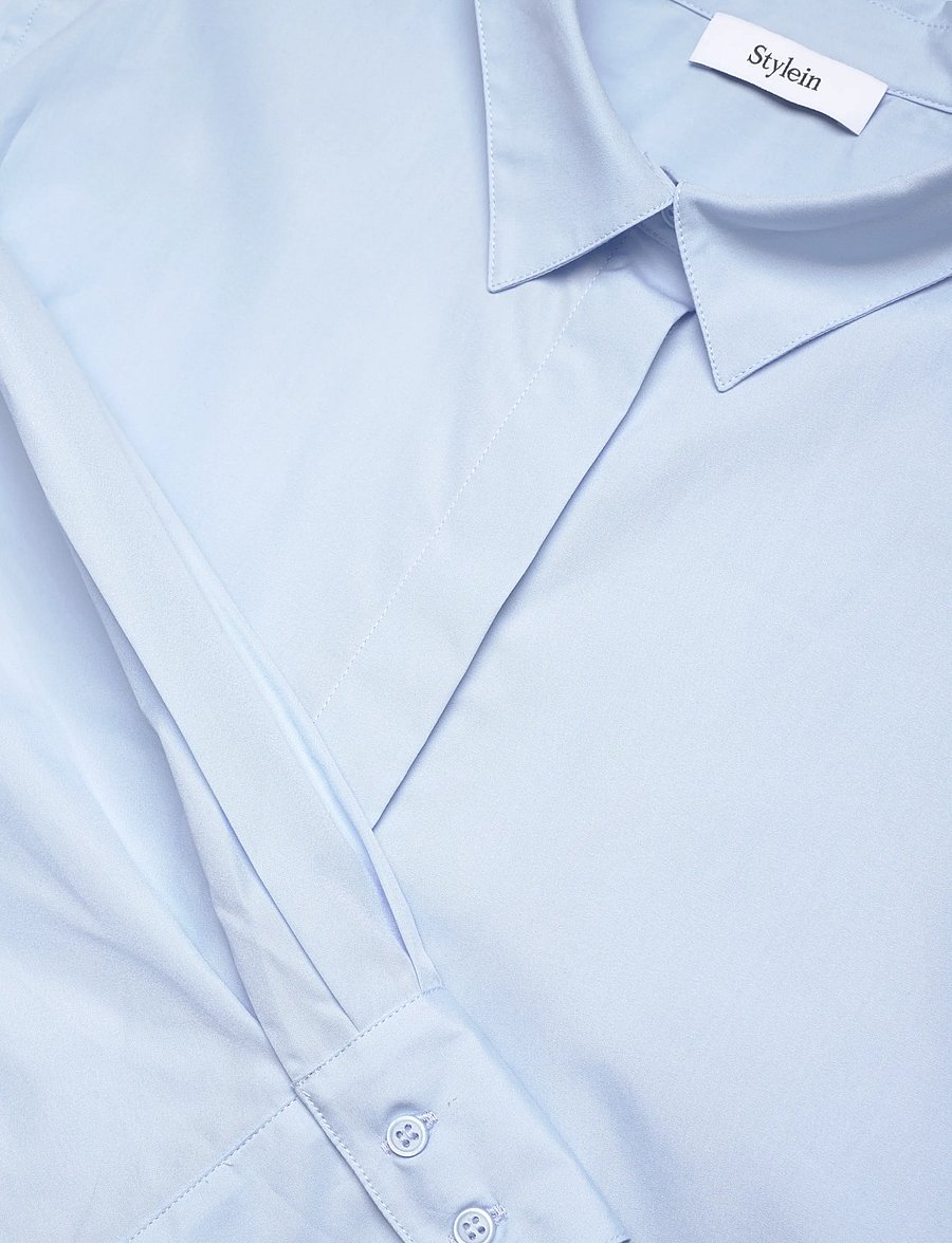 Stylein - JANIS SHIRT - džinsa krekli - light blue - 5