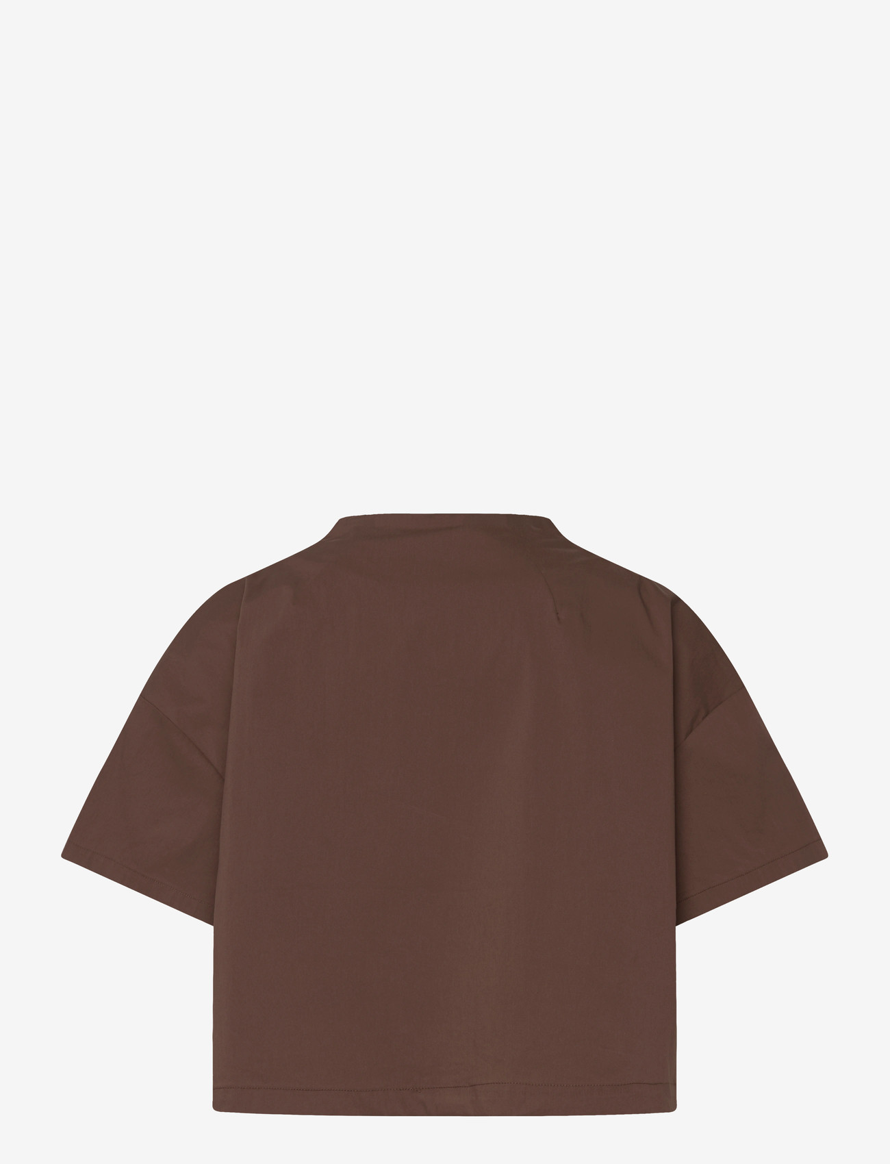 Stylein - JOELLE BLOUSE - kurzämlige blusen - cacao - 2