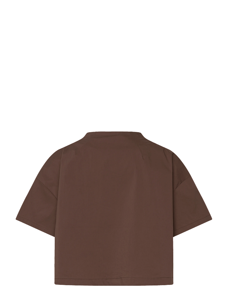 Stylein - JOELLE BLOUSE - kurzämlige blusen - cacao - 2