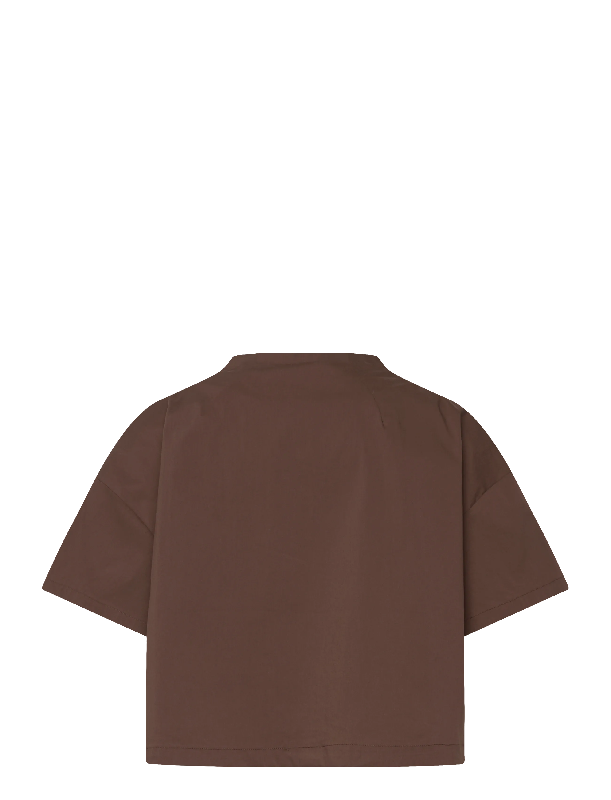 Stylein - JOELLE BLOUSE - kortærmede bluser - cacao - 2