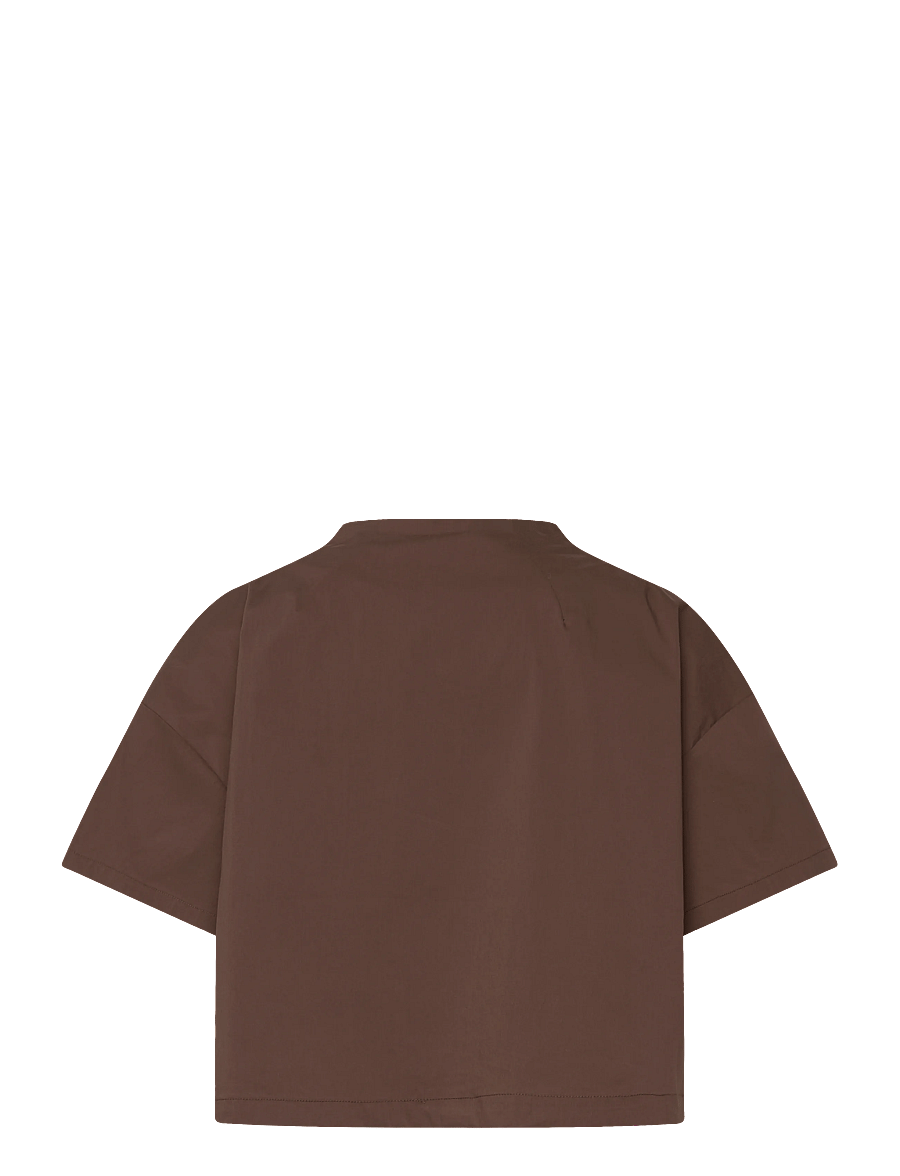 Stylein - JOELLE BLOUSE - kortærmede bluser - cacao - 2
