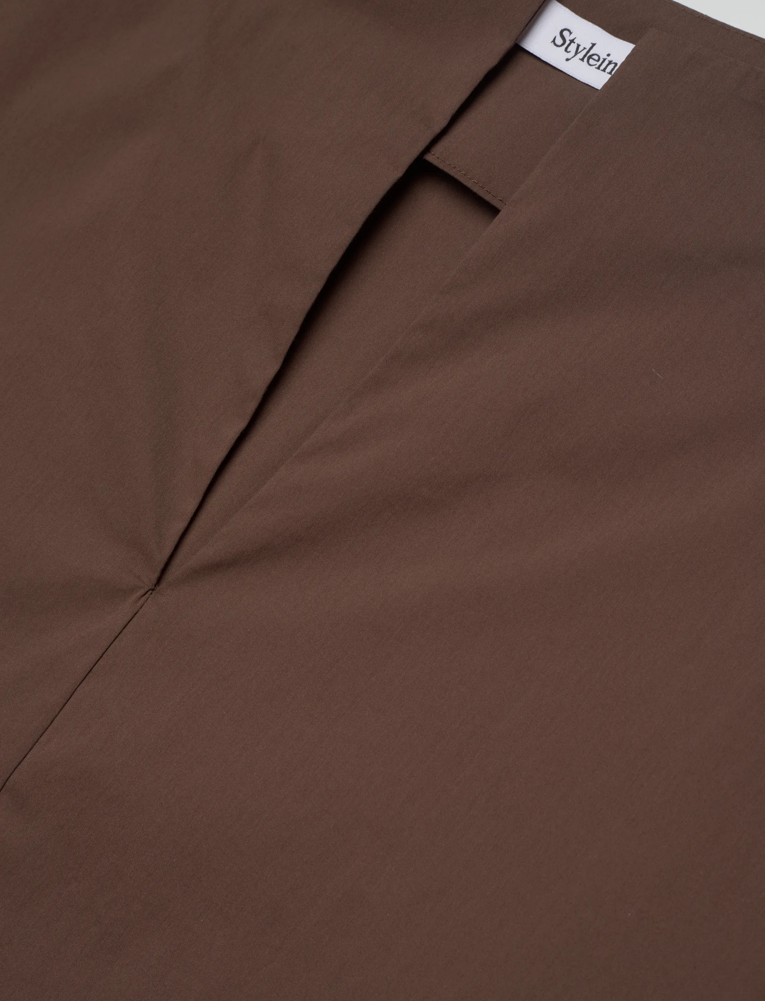 Stylein - JOELLE BLOUSE - kortærmede bluser - cacao - 5