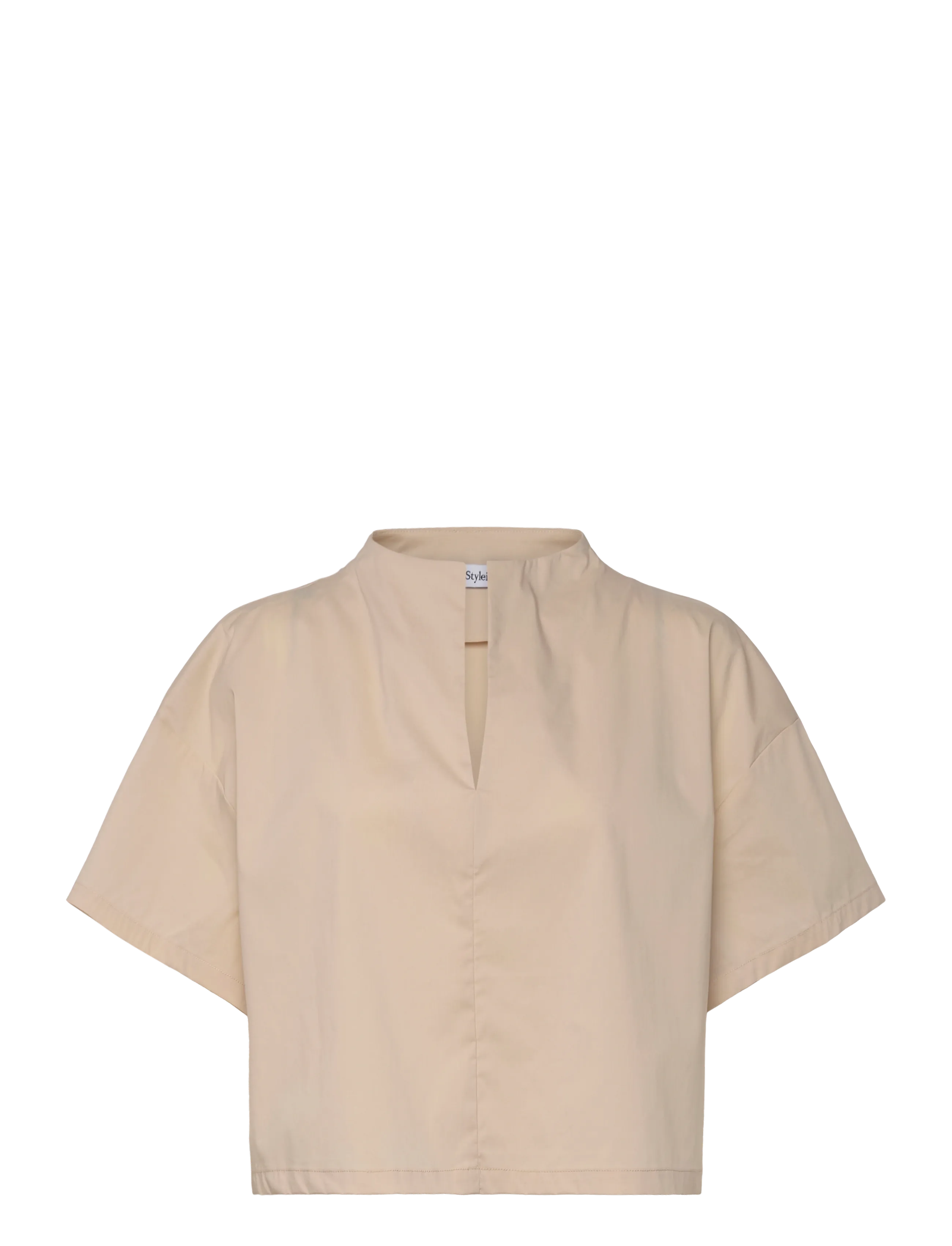 Stylein JOELLE BLOUSE - Uutuudet - OYSTER / beige
