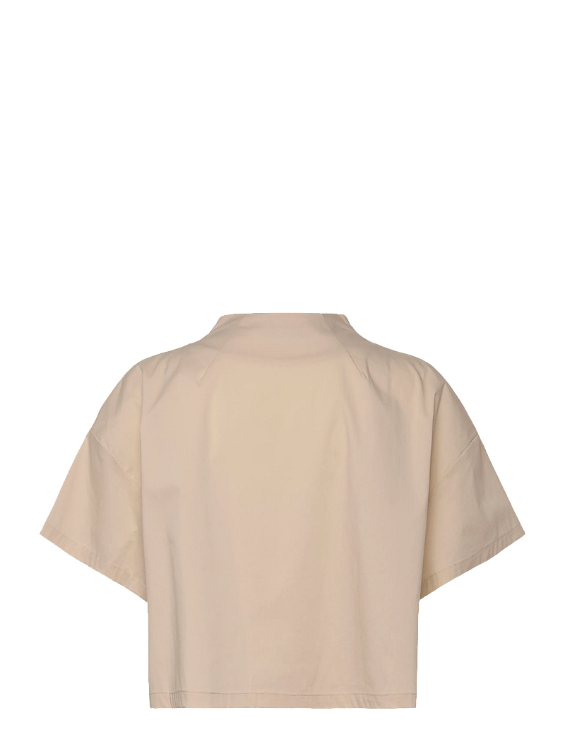 Stylein - JOELLE BLOUSE - kurzämlige blusen - oyster - 2