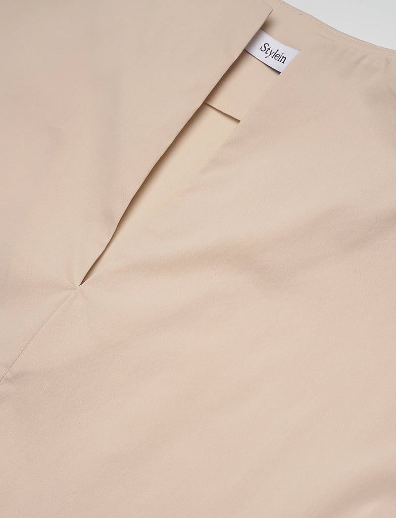 Stylein - JOELLE BLOUSE - kurzämlige blusen - oyster - 5