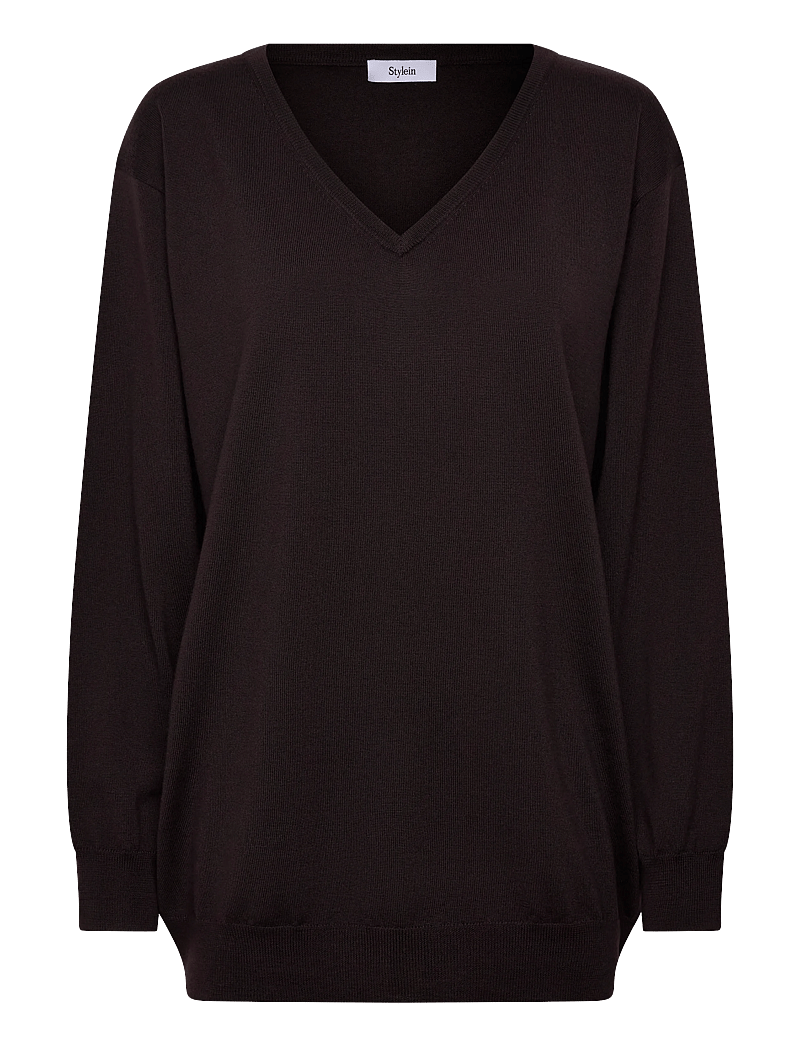 Stylein - HERAMIRA - striktrøjer - coffee - 1