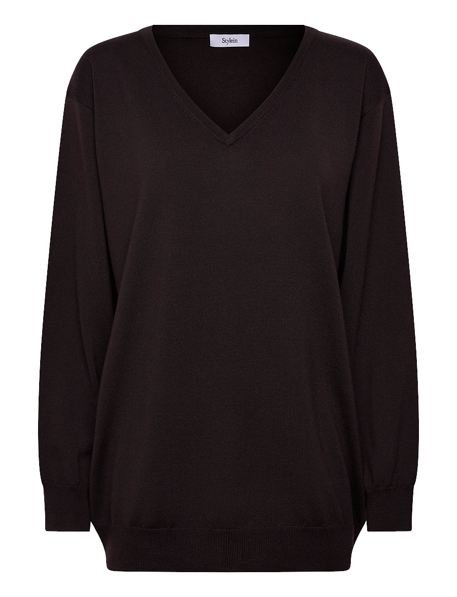 Stylein - HERAMIRA - pullover - coffee - 1