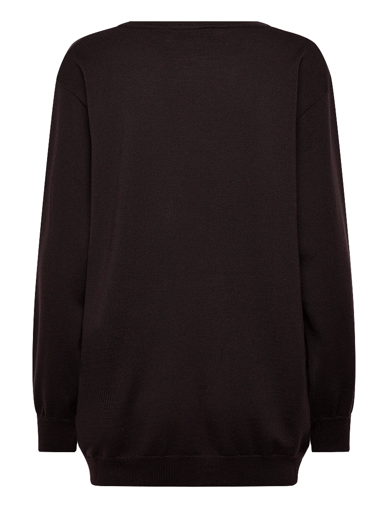 Stylein - HERAMIRA - striktrøjer - coffee - 2