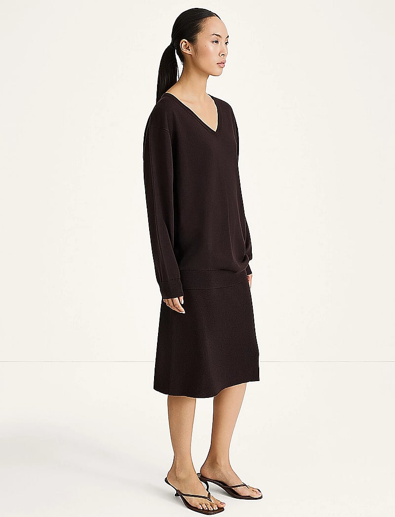 Stylein - HERAMIRA - striktrøjer - coffee - 3