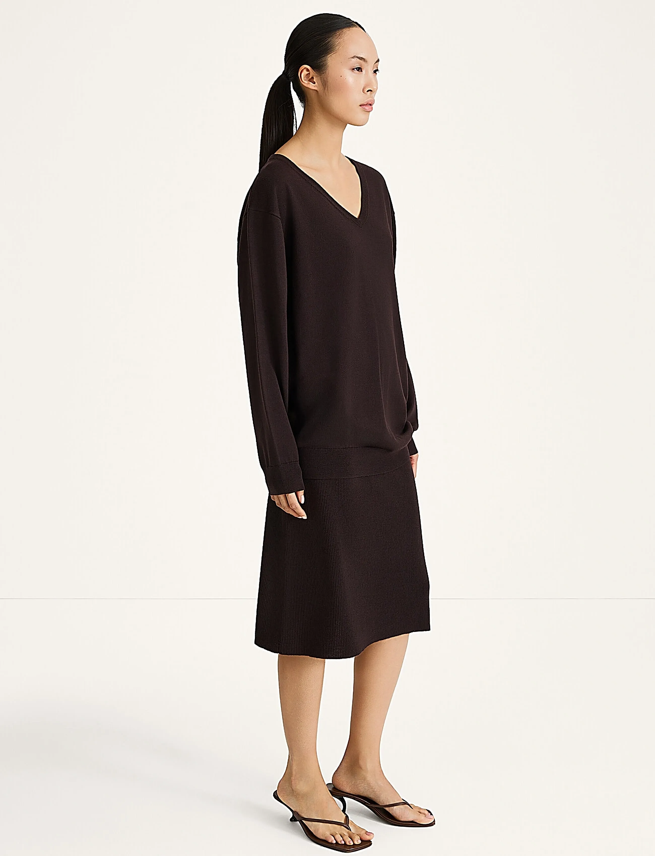 Stylein - HERAMIRA - pullover - coffee - 3