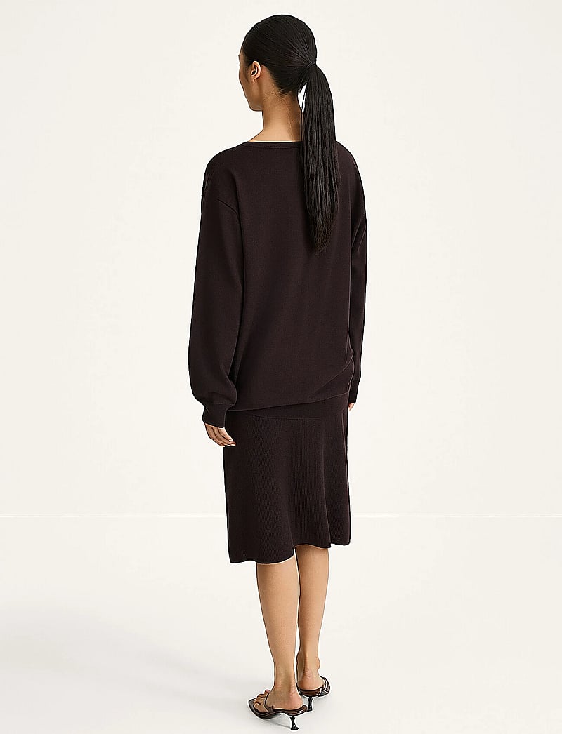 Stylein - HERAMIRA - striktrøjer - coffee - 4