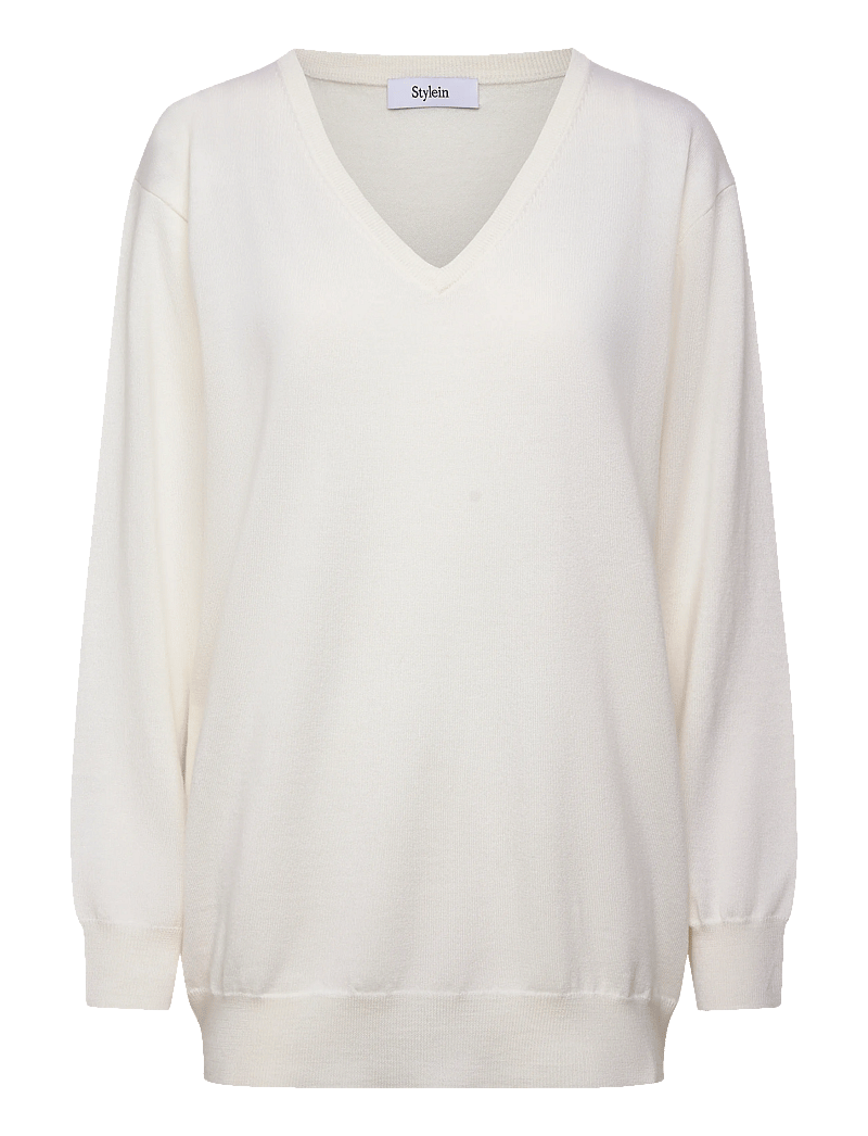 Stylein - HERAMIRA - striktrøjer - cream - 0