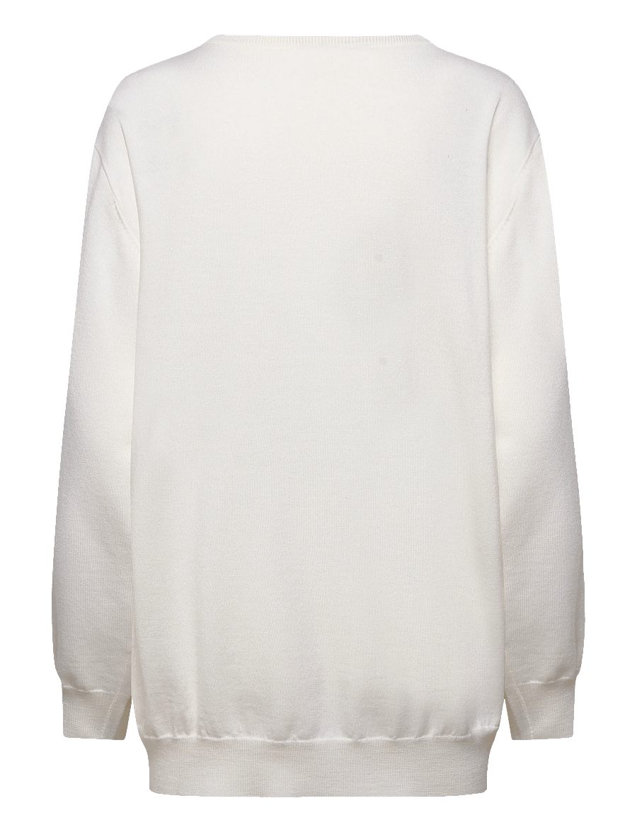 Stylein - HERAMIRA - stickade tröjor - cream - 1