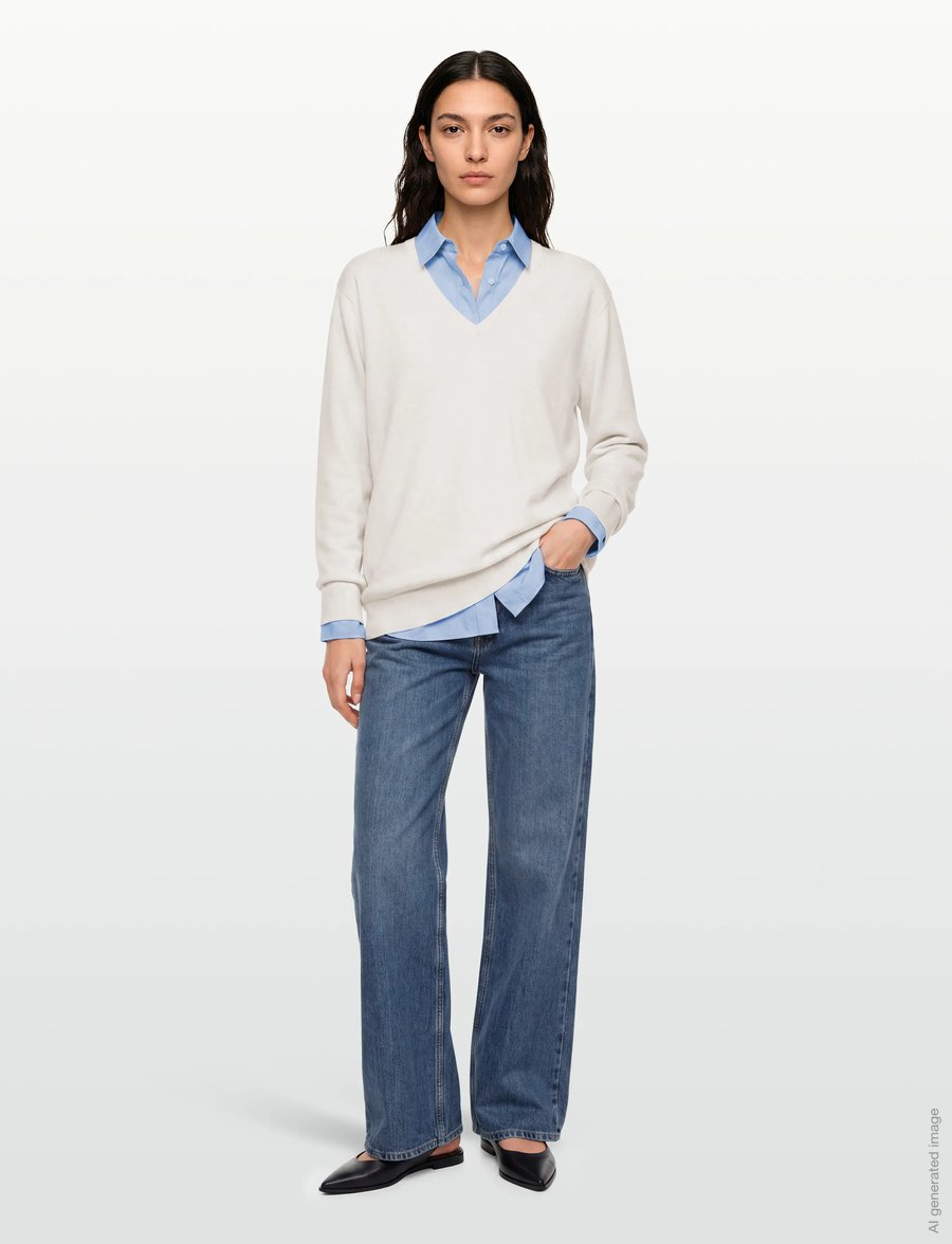 Stylein - HERAMIRA - pullover - cream - 0