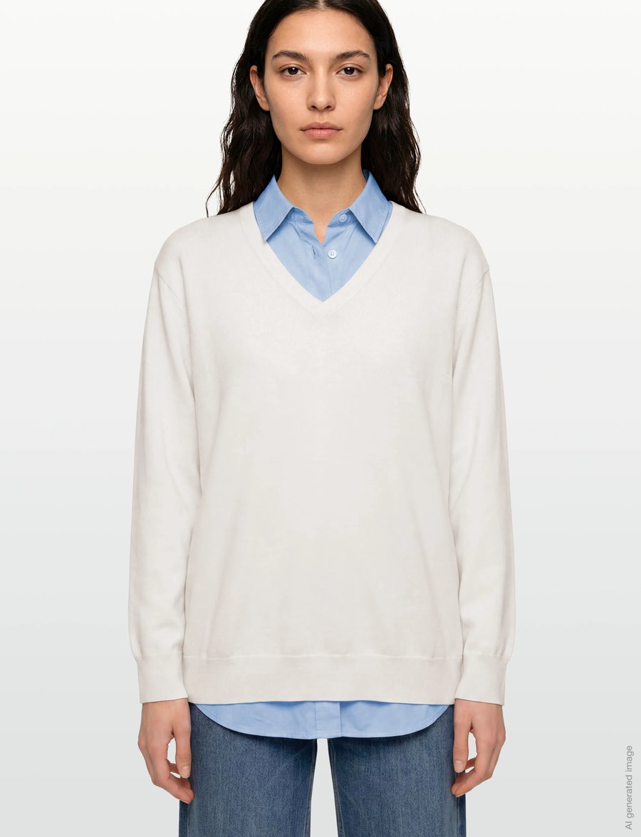 Stylein - HERAMIRA - pullover - cream - 3