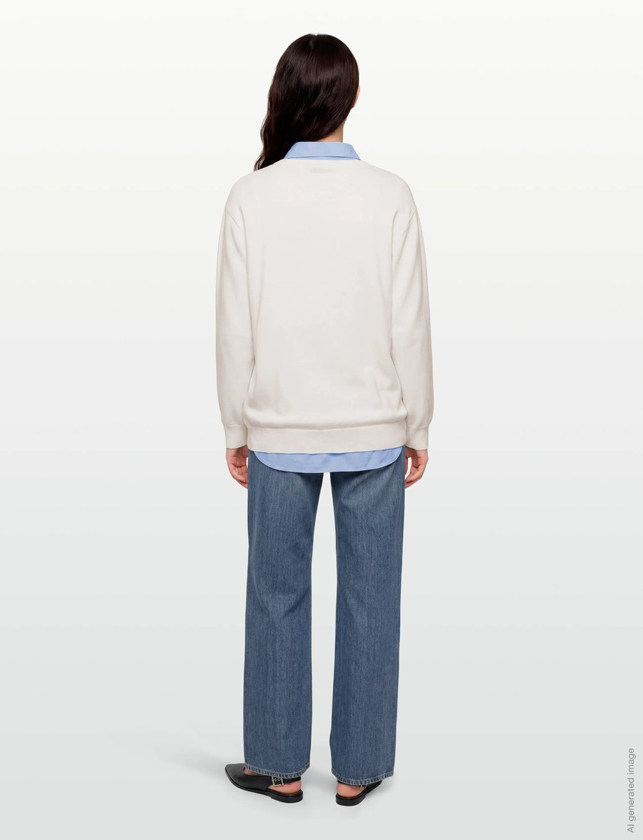 Stylein - HERAMIRA - pullover - cream - 4