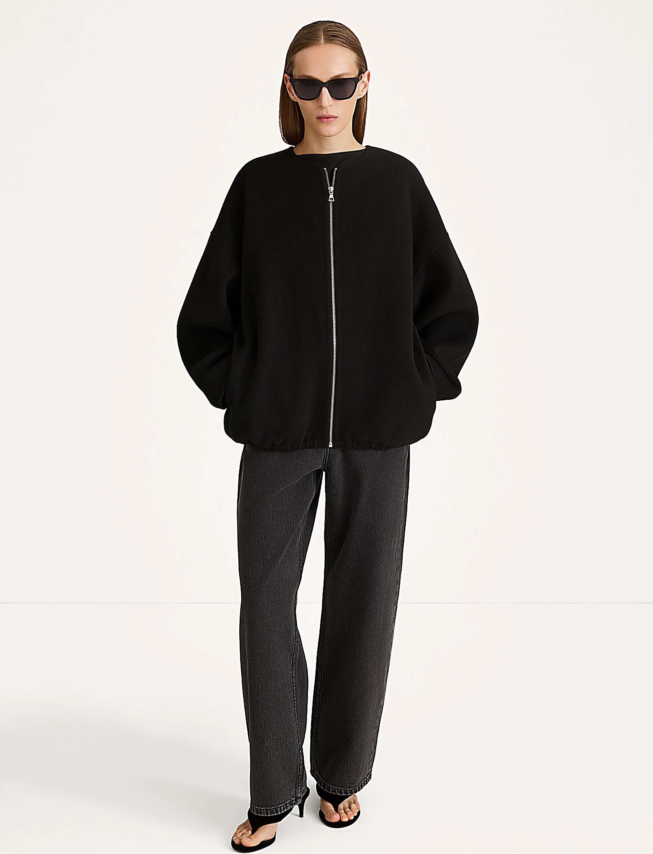 Stylein TAURO JACKET - Everyday Style - BLACK / black