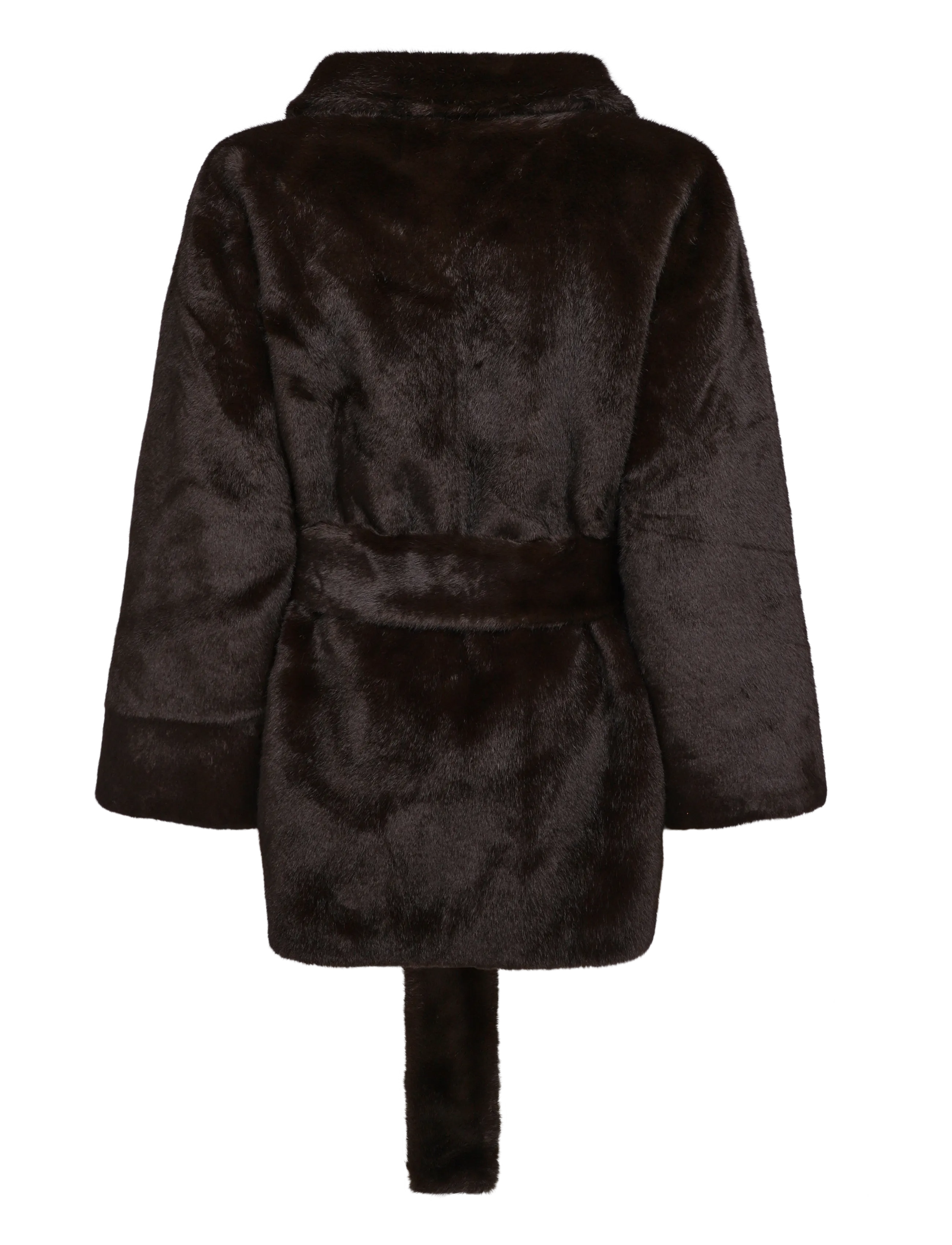 Stylein - HILANI COAT - faux fur jakker - coffee - 2