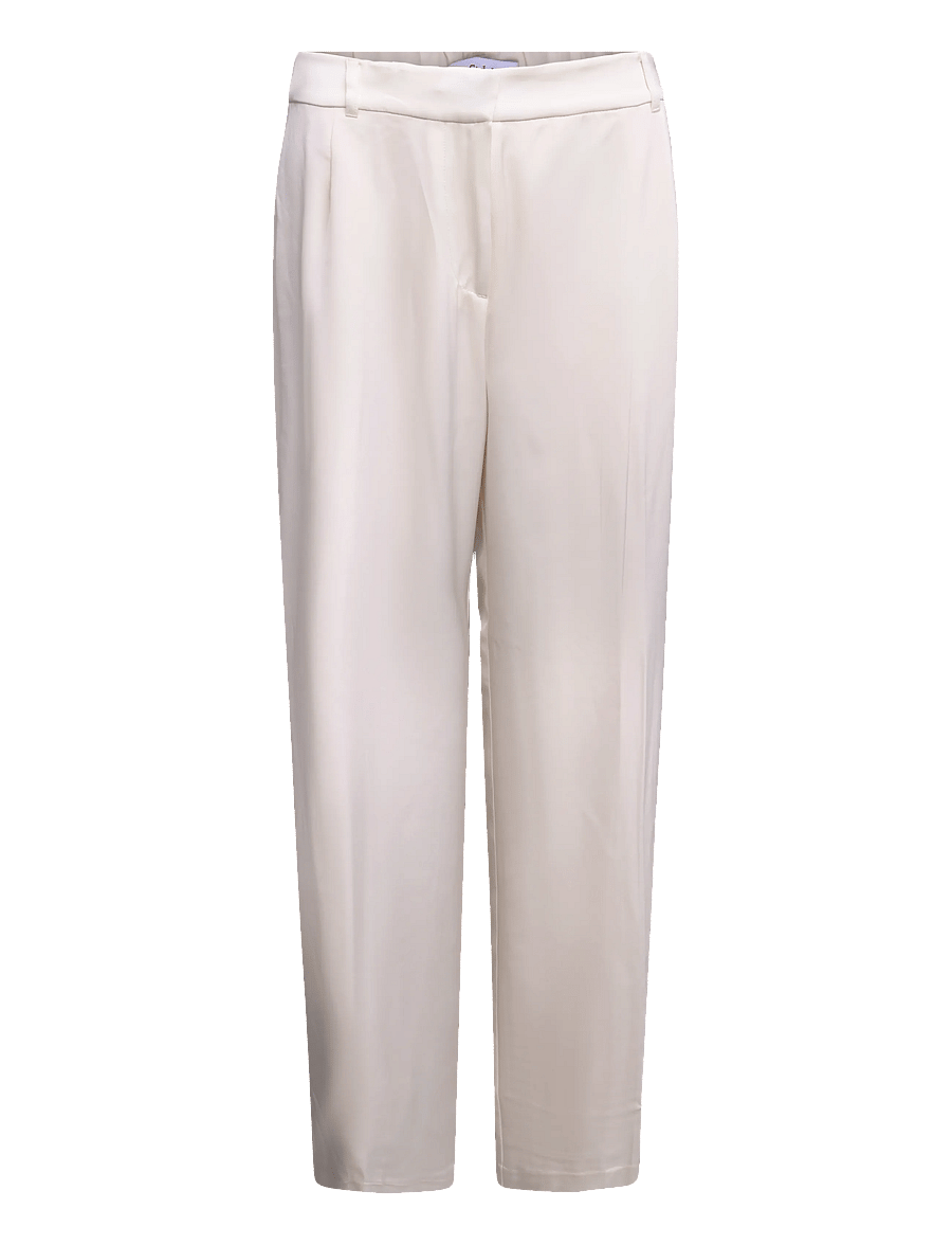 Stylein - Maggie Trouser - bukser med lige ben - ivory - 0