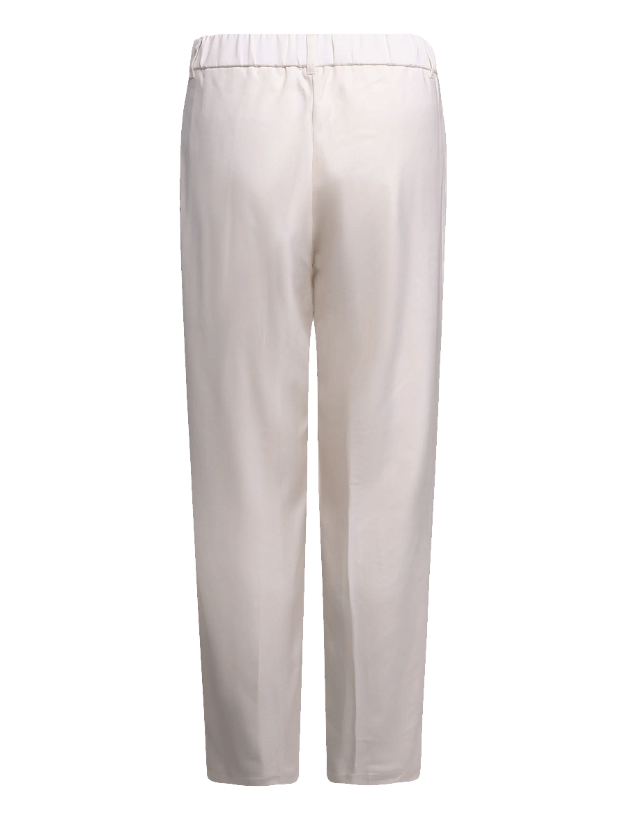 Stylein - Maggie Trouser - bukser med lige ben - ivory - 1
