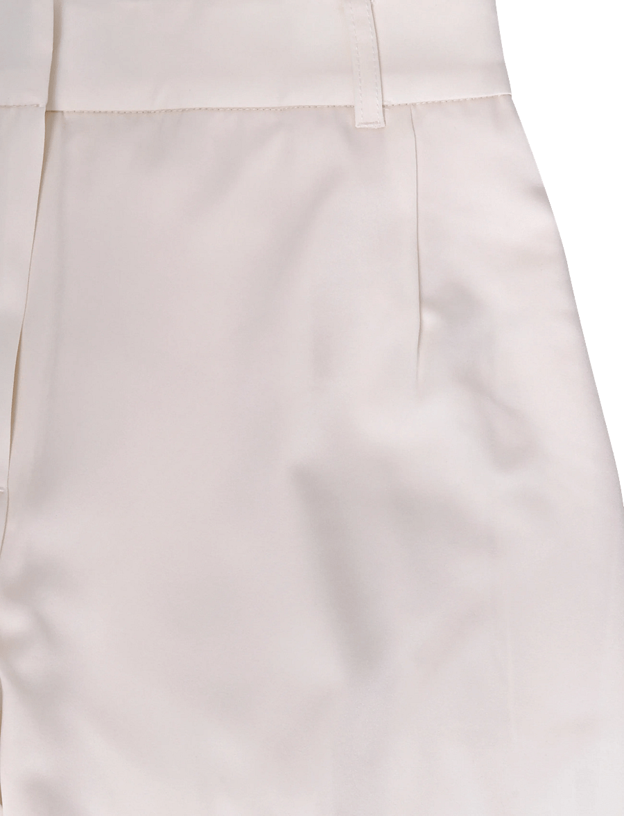 Stylein - Maggie Trouser - bukser med lige ben - ivory - 2