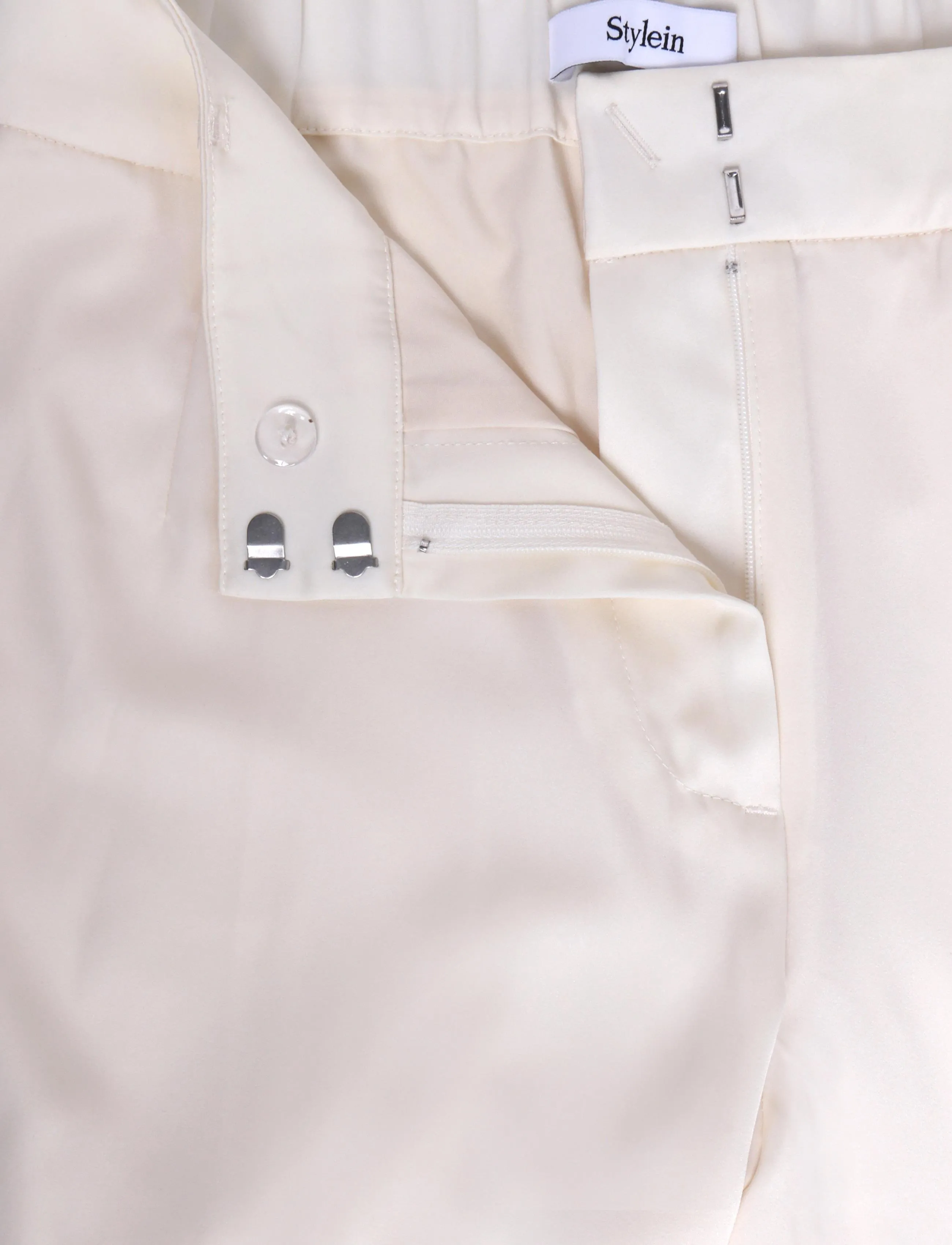 Stylein - Maggie Trouser - straight leg trousers - ivory - 3