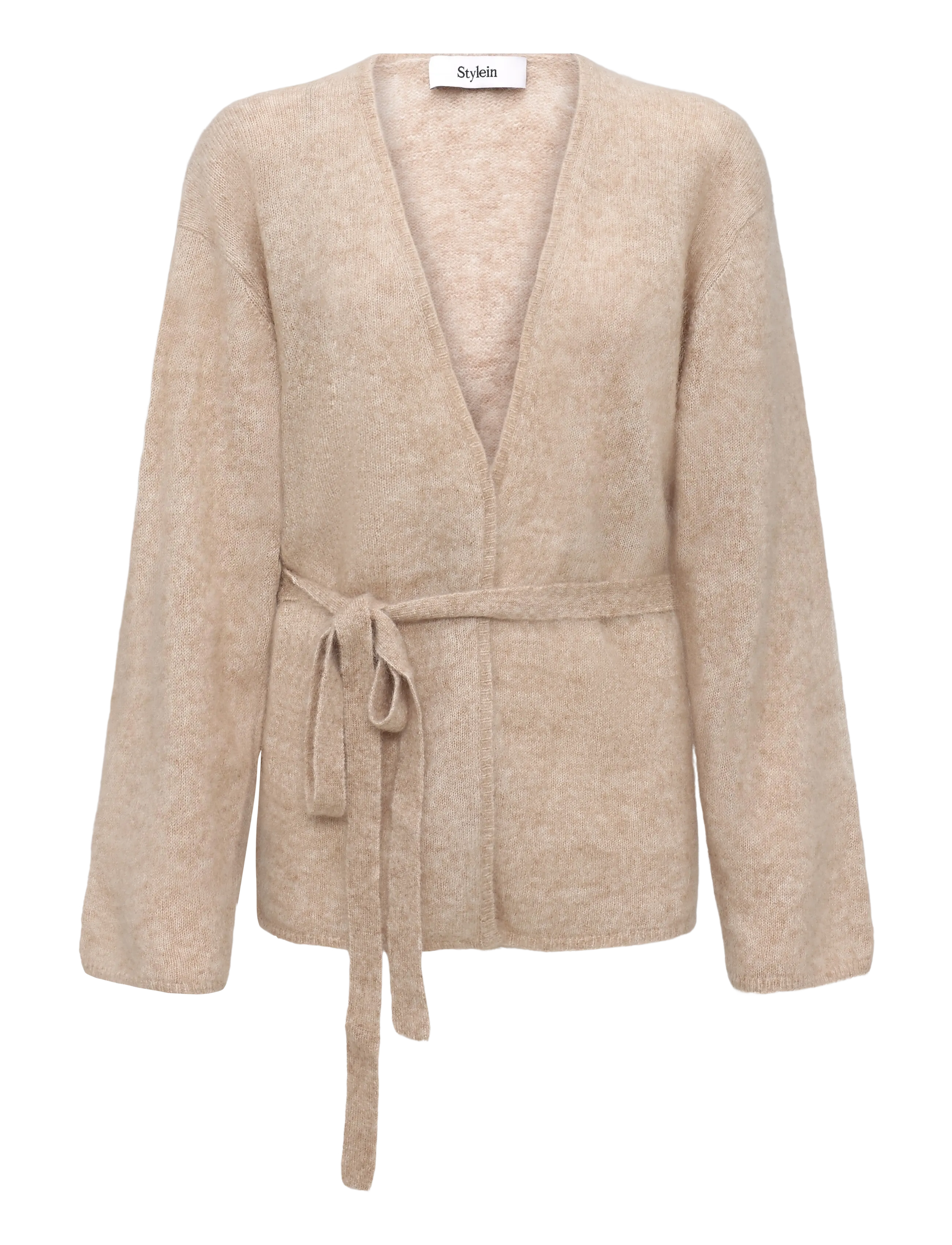 Stylein NERISELLE CARDIGAN - Koftor - OYSTER / beige