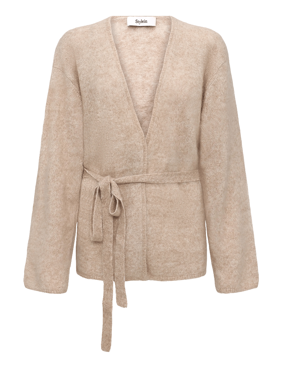 Stylein - NERISELLE CARDIGAN - koftor - oyster - 1