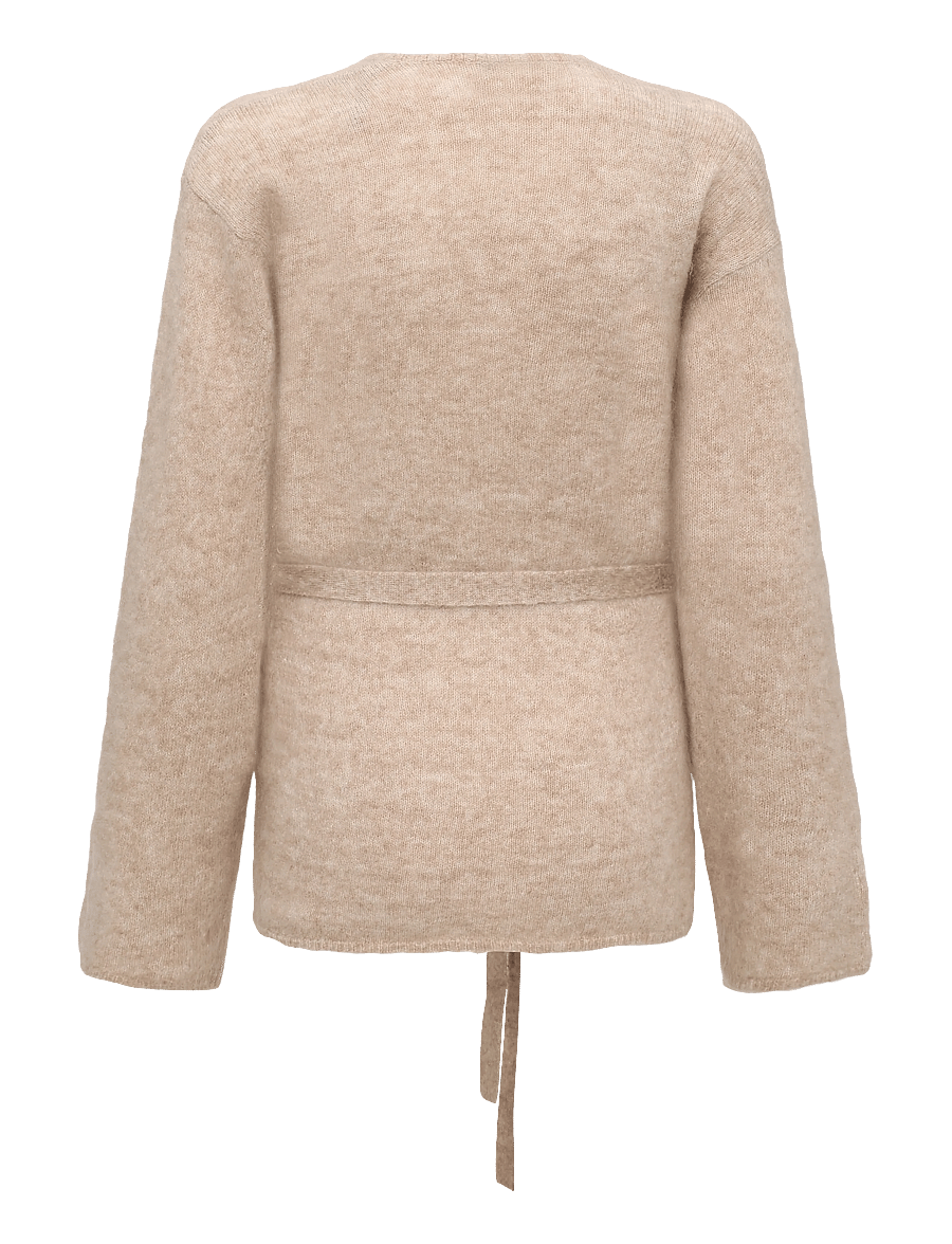 Stylein - NERISELLE CARDIGAN - koftor - oyster - 2