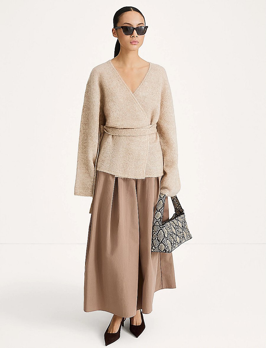 Stylein - NERISELLE CARDIGAN - koftor - oyster - 0