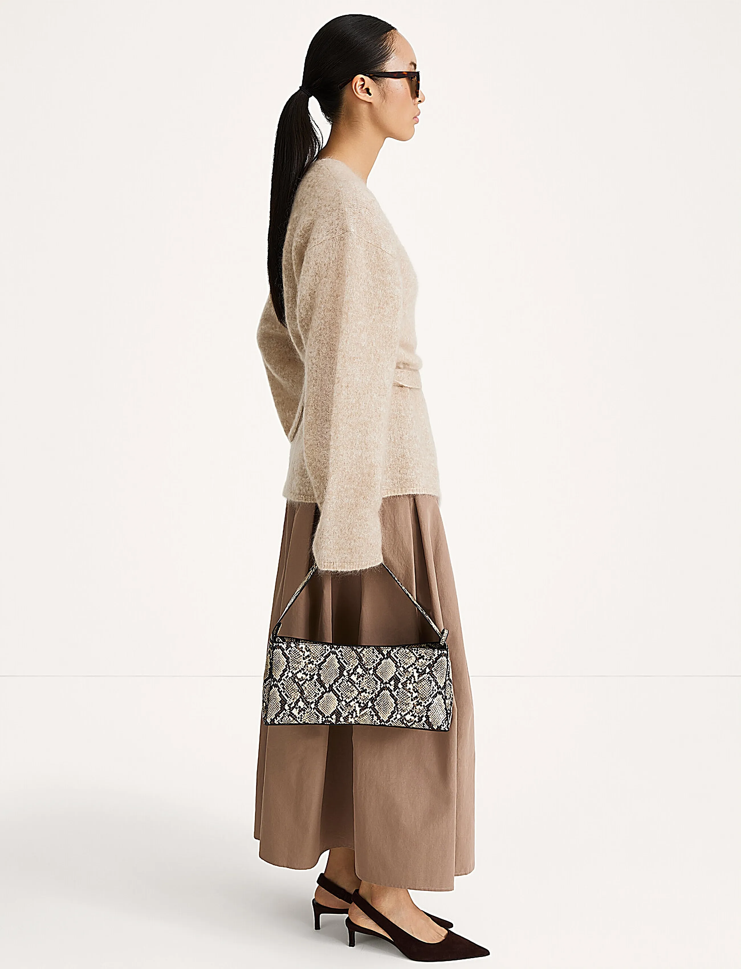 Stylein - NERISELLE CARDIGAN - koftor - oyster - 3