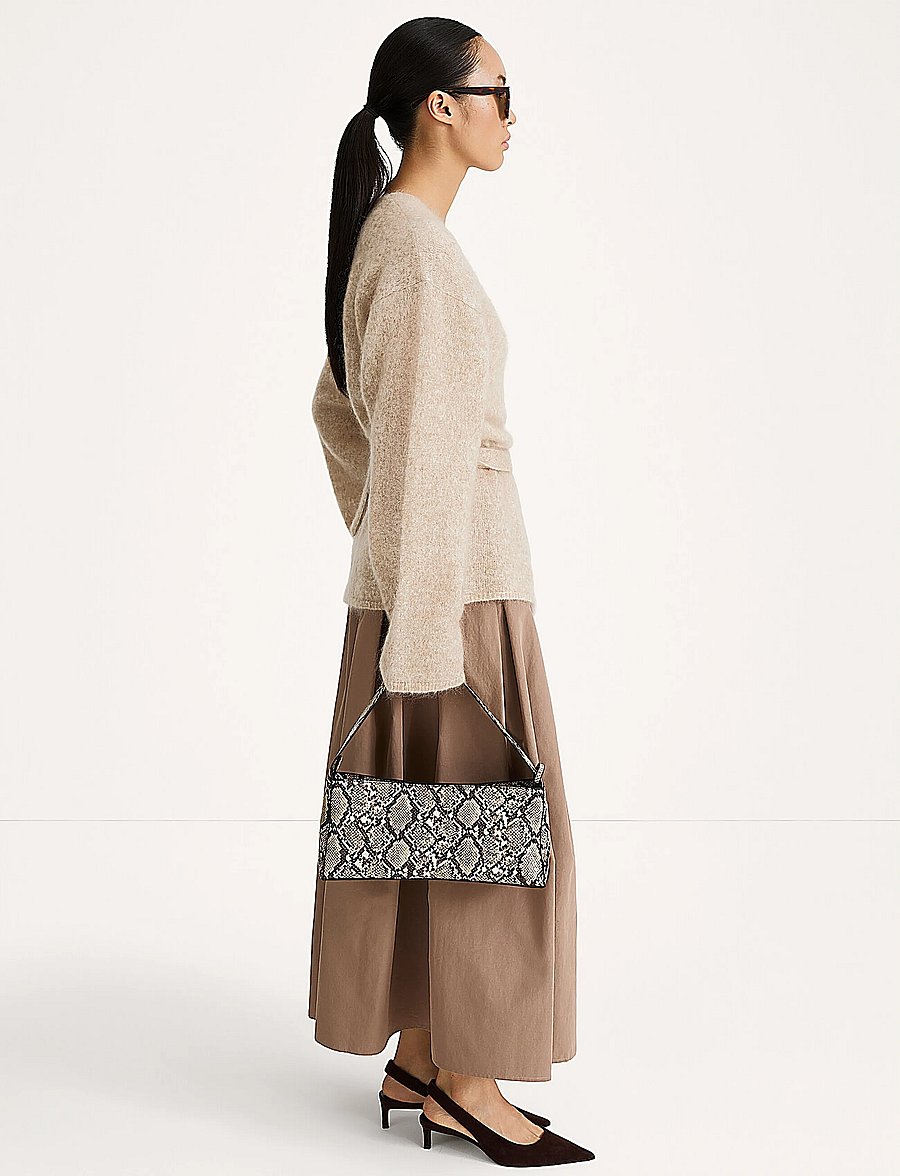 Stylein - NERISELLE CARDIGAN - koftor - oyster - 3