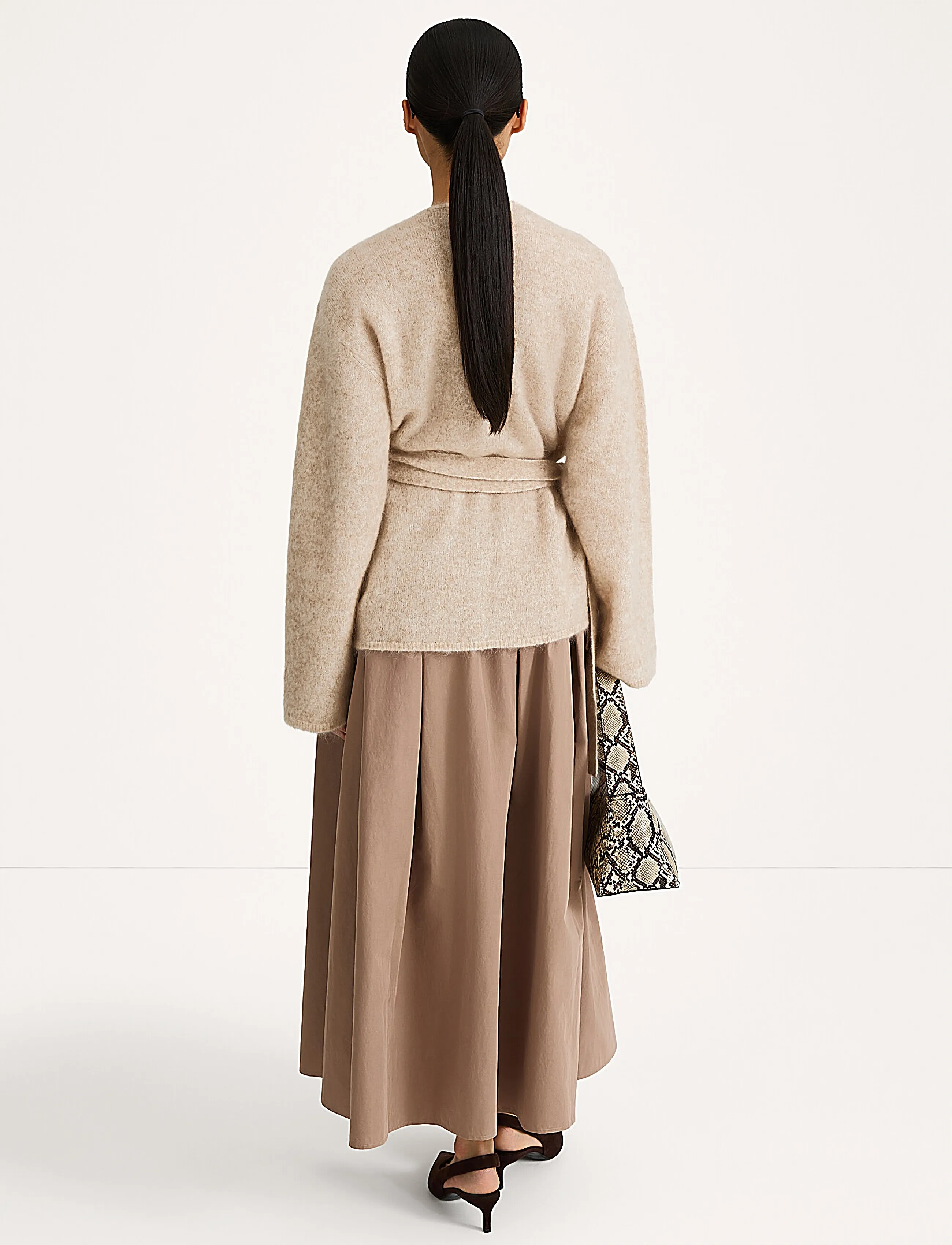 Stylein - NERISELLE CARDIGAN - koftor - oyster - 4