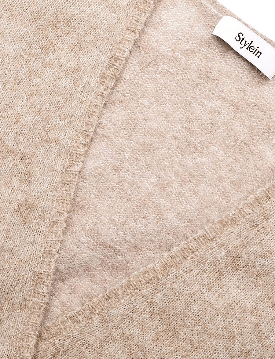 Stylein - NERISELLE CARDIGAN - koftor - oyster - 5