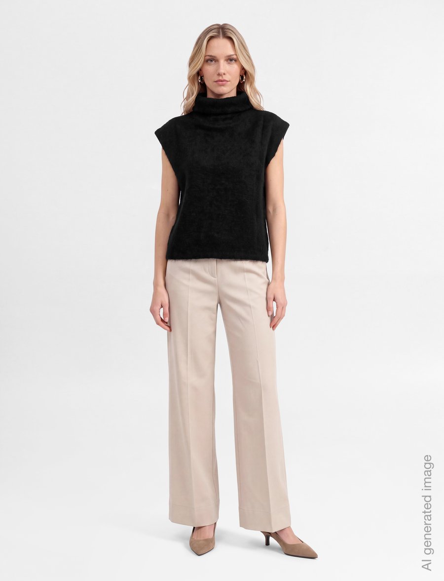 Stylein - Noelia Top - tröjor - black - 0