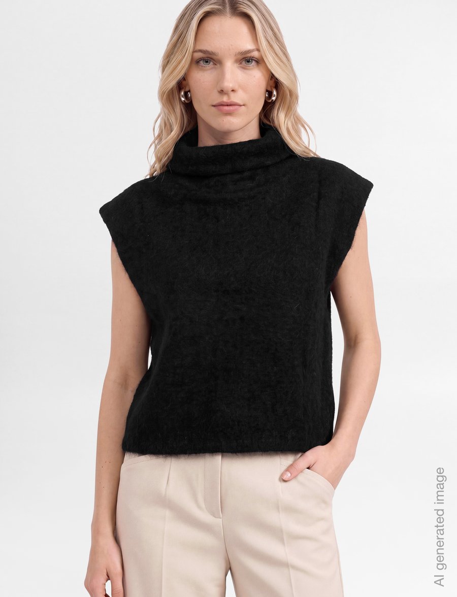Stylein - Noelia Top - tröjor - black - 3